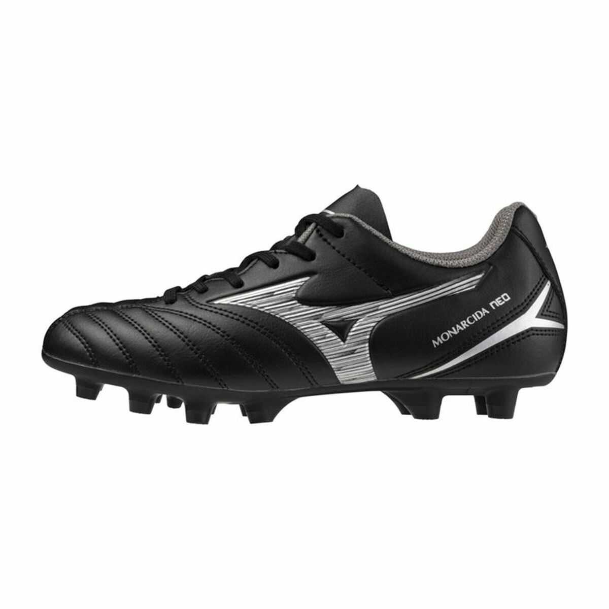 Fotbollsskor för barn Mizuno Monarcida Neo III Select Jr Svart