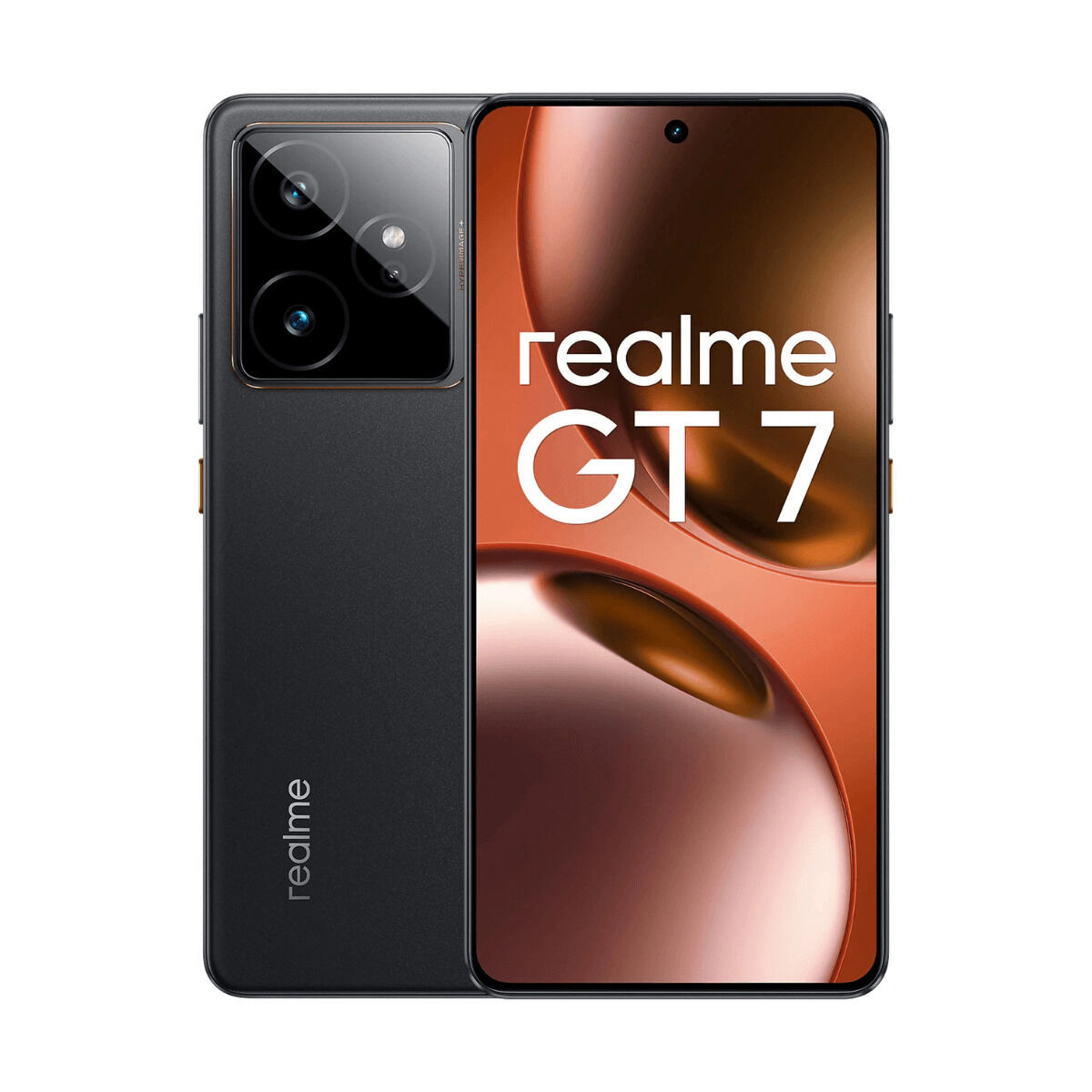 Smartphone Realme RMX5061 6,78" Octa Core 12 GB RAM 512 GB Svart - 2
