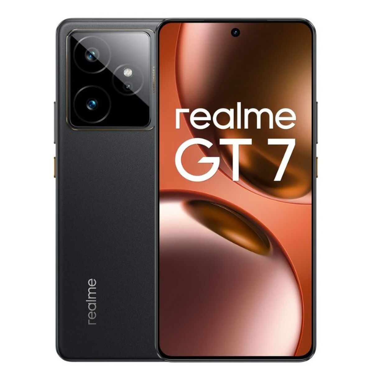 Smartphone Realme RMX5061 6,78" Octa Core 12 GB RAM 512 GB Svart