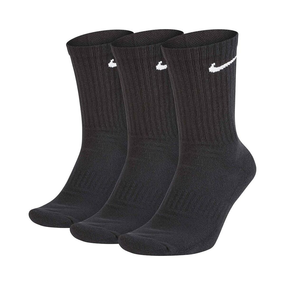 Sportstrumpor Nike SX7664 010 Svart 3 par