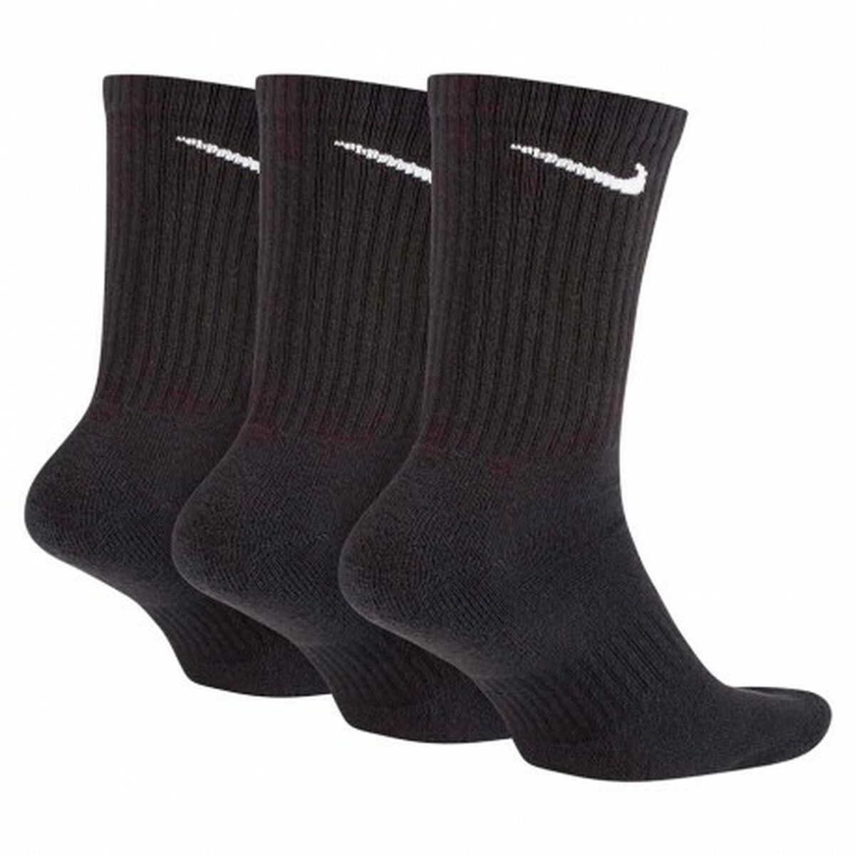 Sportstrumpor Nike SX7664 010 Svart 3 par - 2