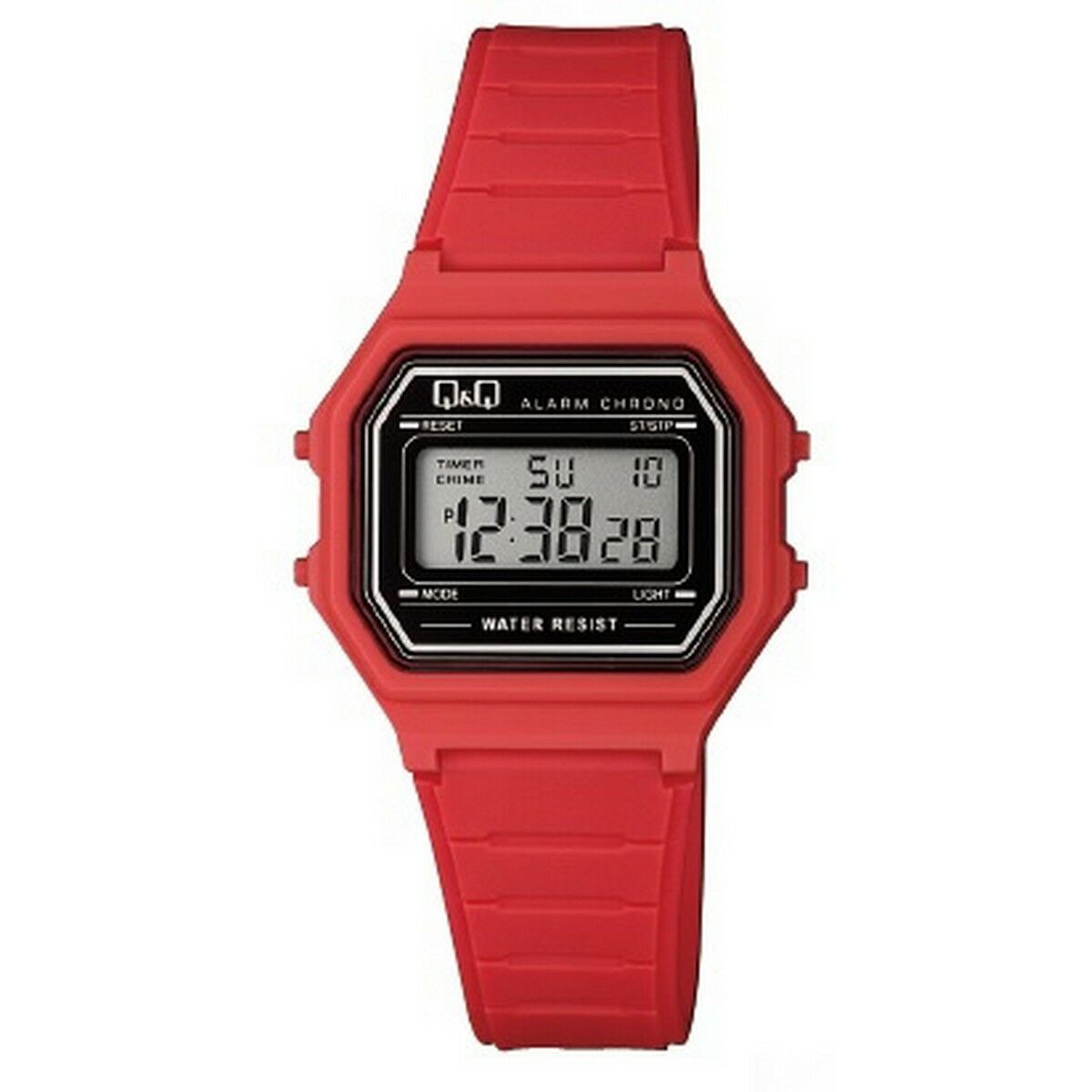 Herrklocka Q&Q DIGITAL (Ø 33 mm) - 5