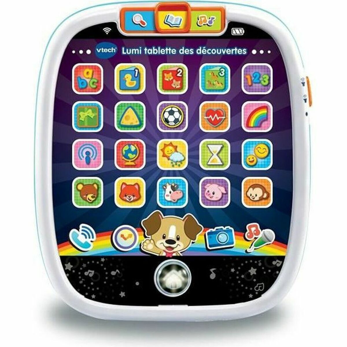 Interaktiv läsplatta för småbarn Vtech Baby Lumi White Discovery - 2