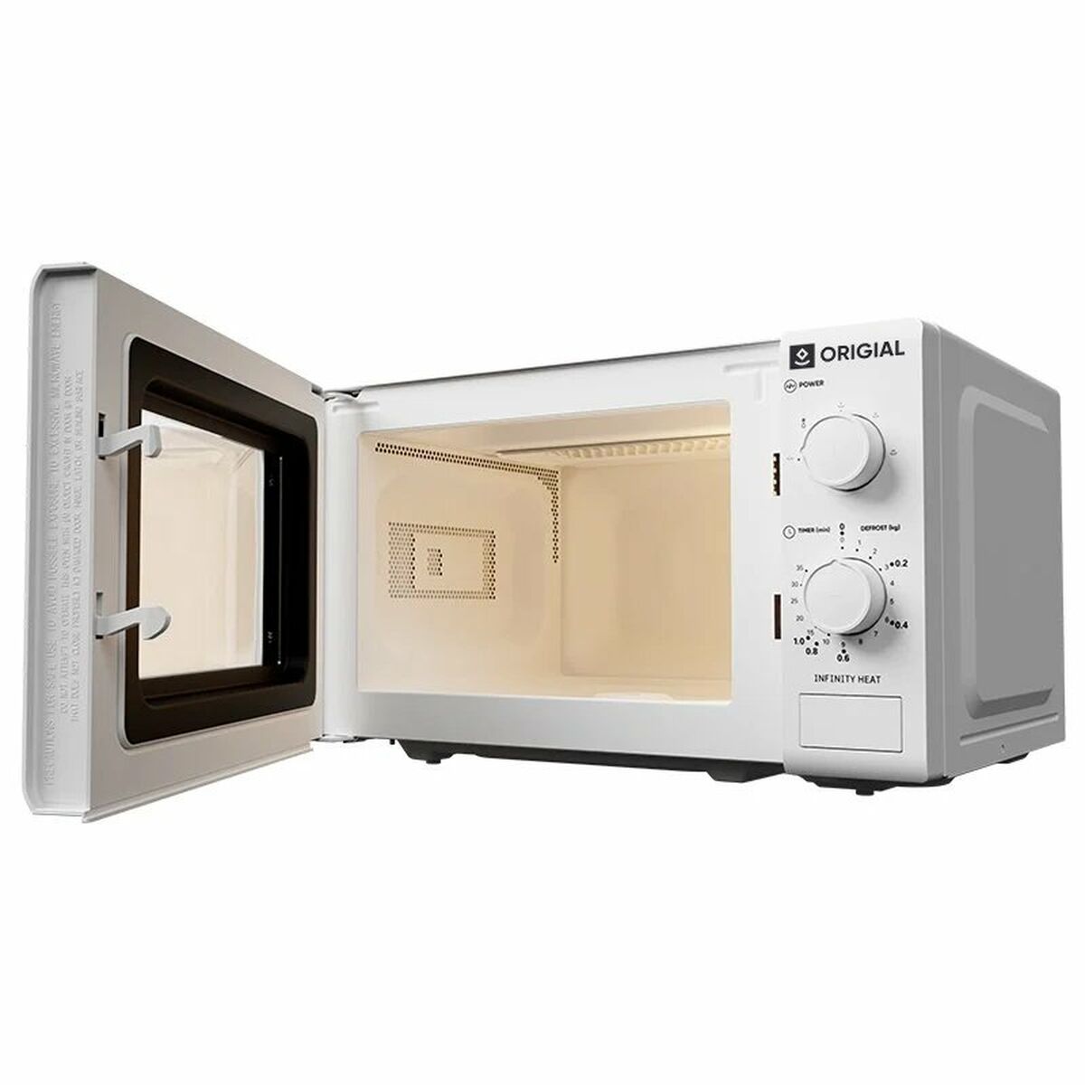 Mikrovågsugnen Origial ORIMICNG20FSW 20 L 700 W - 4