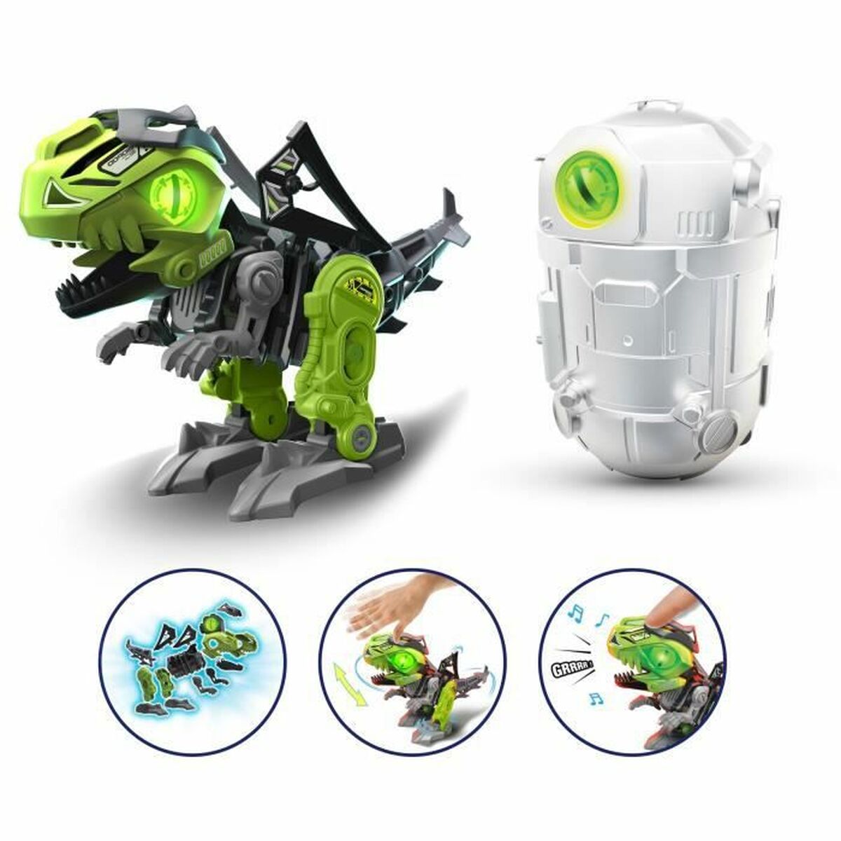 Dinosaurie Silverlit Mega Dino Biopod 25 Delar 22 cm - 3