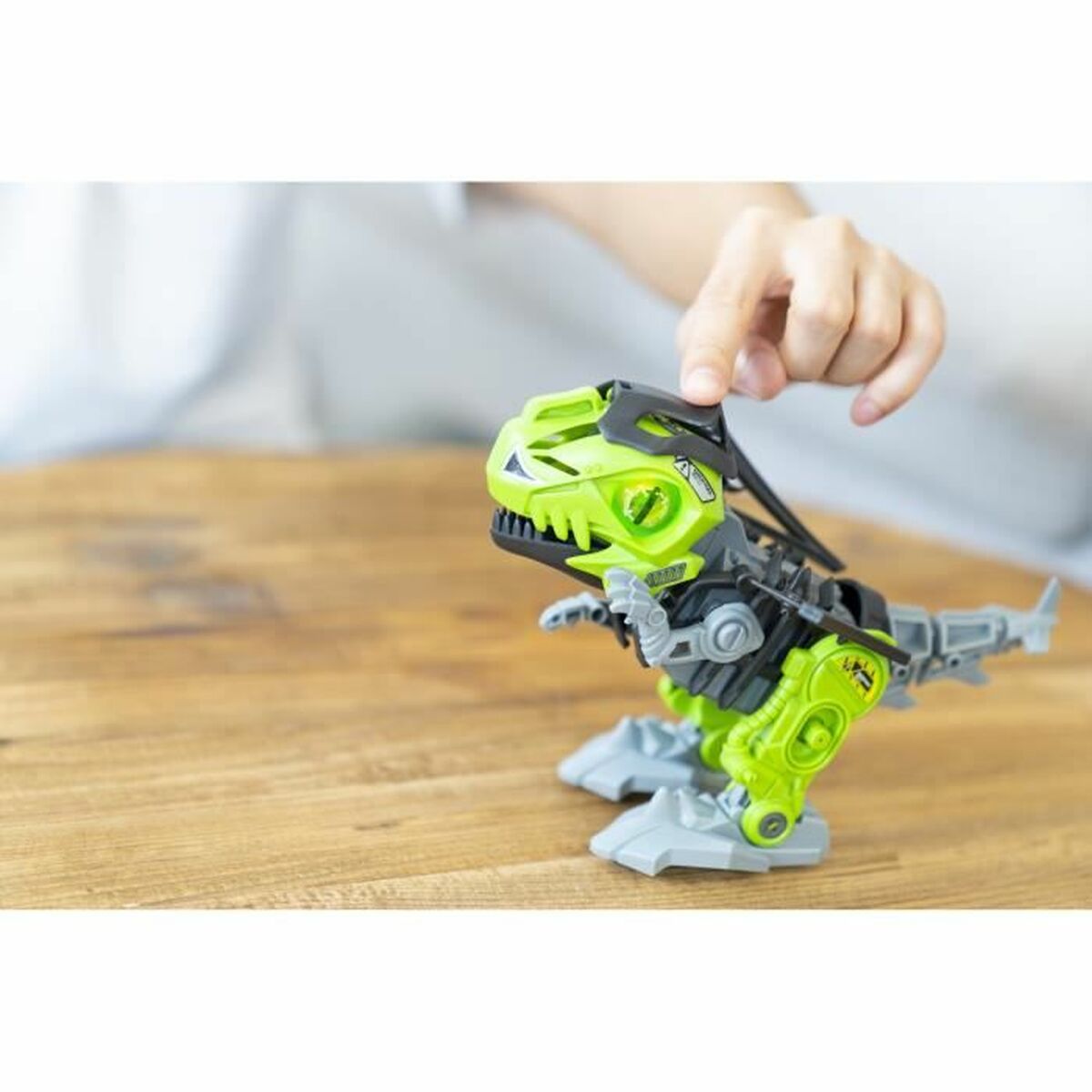 Dinosaurie Silverlit Mega Dino Biopod 25 Delar 22 cm - 6