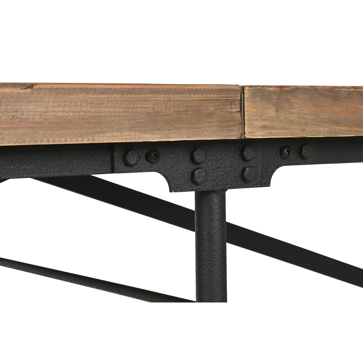 Matsalsbord Home ESPRIT Trä Metall 300 x 100 x 76 cm - 9