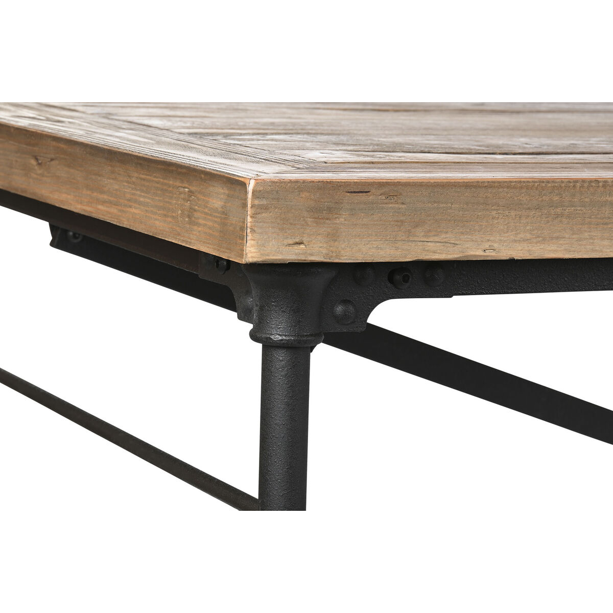 Matsalsbord Home ESPRIT Trä Metall 300 x 100 x 76 cm - 3