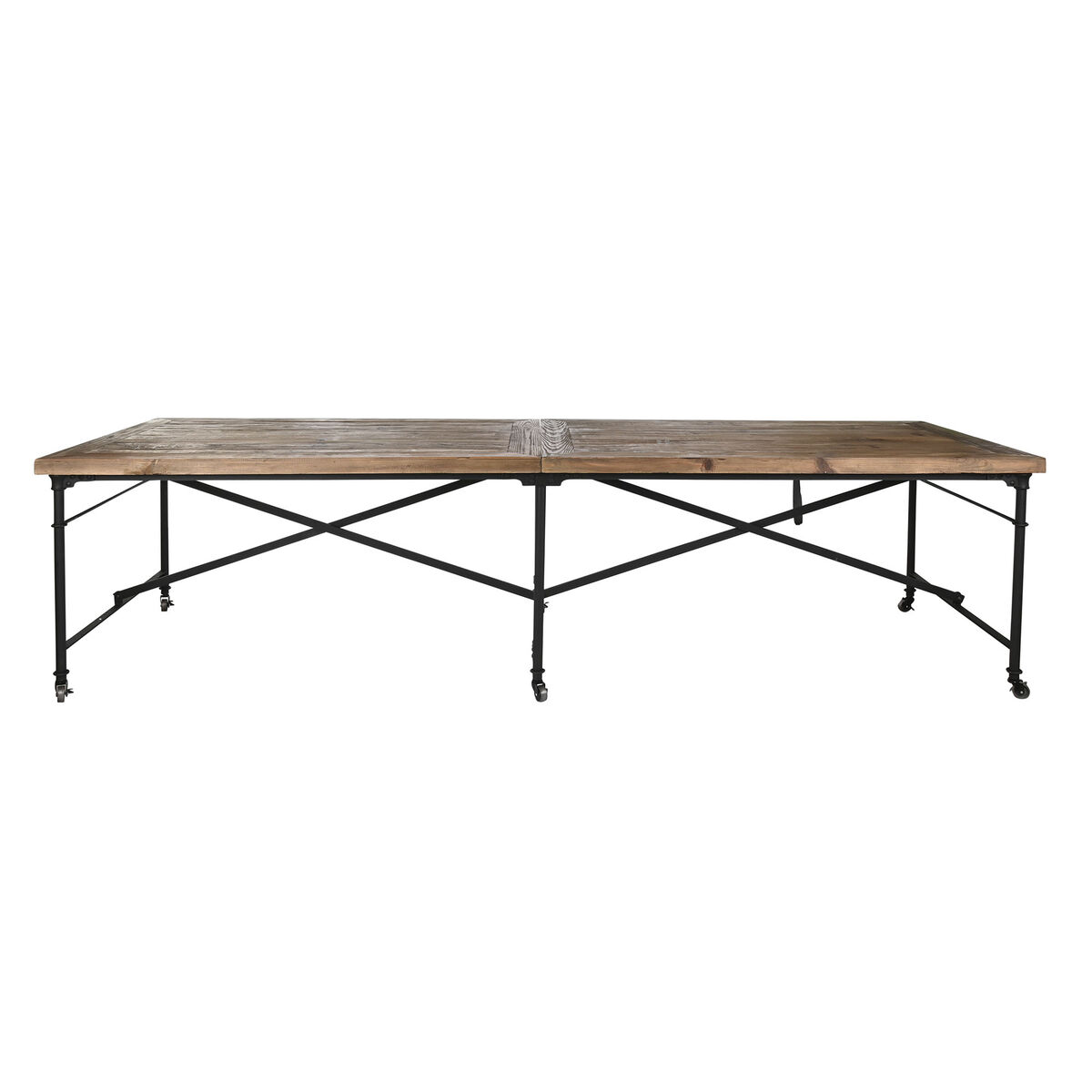 Matsalsbord Home ESPRIT Trä Metall 300 x 100 x 76 cm - 4