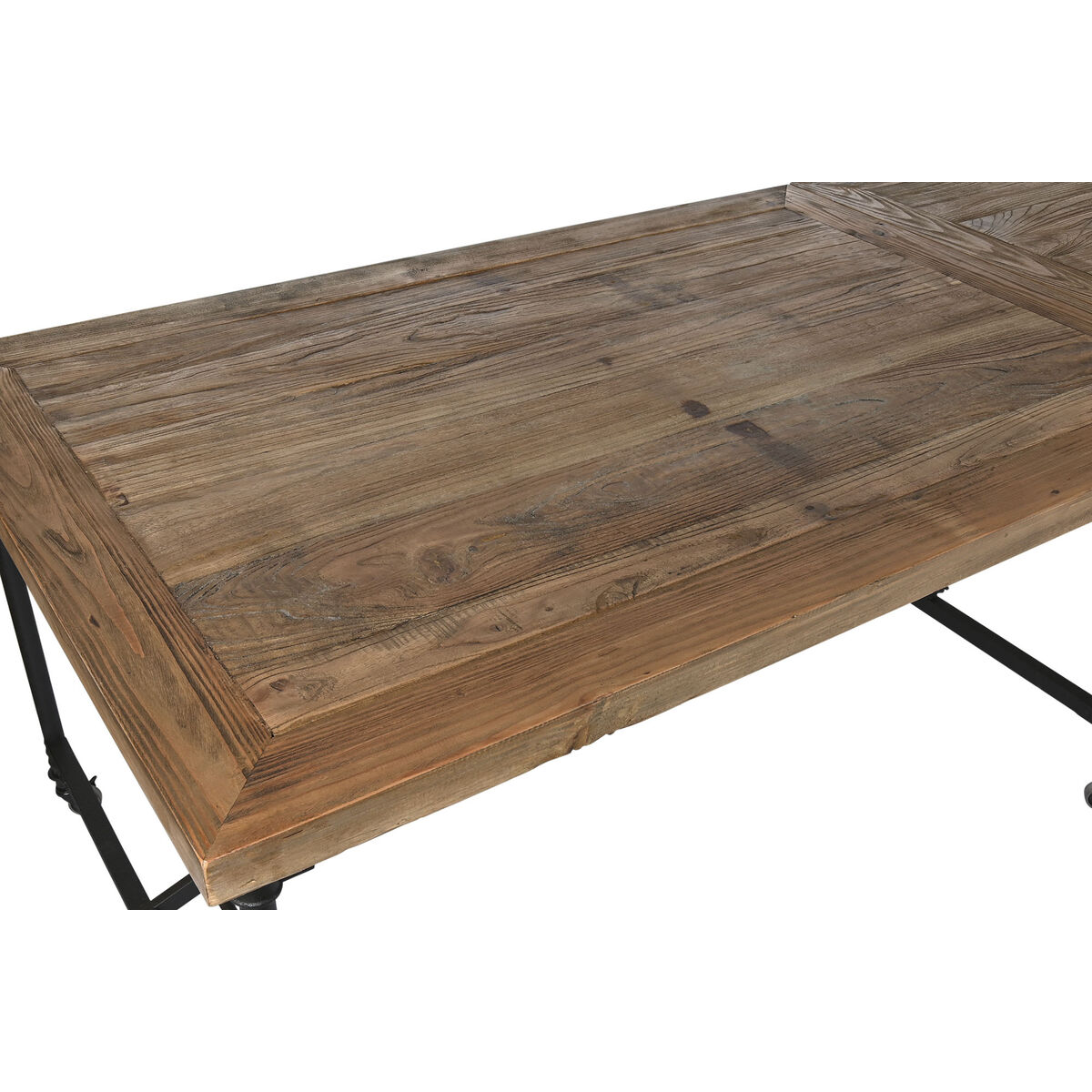 Matsalsbord Home ESPRIT Trä Metall 300 x 100 x 76 cm - 2