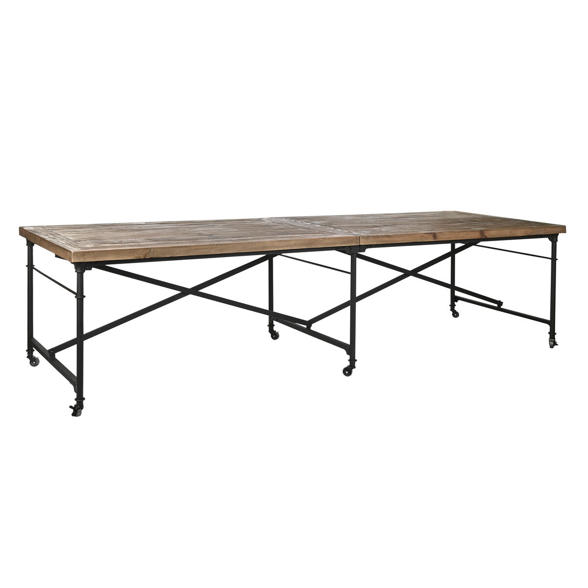 Matsalsbord Home ESPRIT Trä Metall 300 x 100 x 76 cm - 6