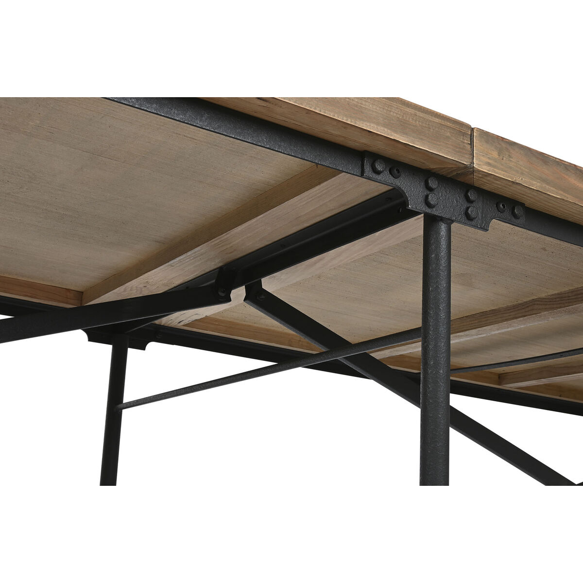 Matsalsbord Home ESPRIT Trä Metall 300 x 100 x 76 cm - 8