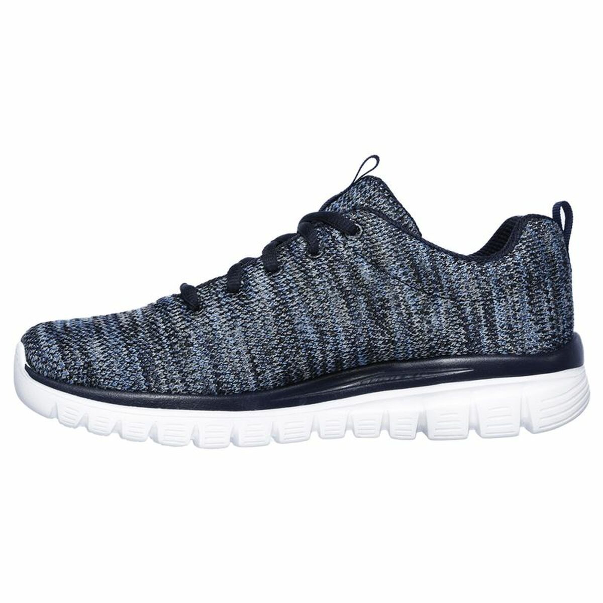 Gymnastiksko, Dam Skechers Graceful-Twisted Mörkblå - 6
