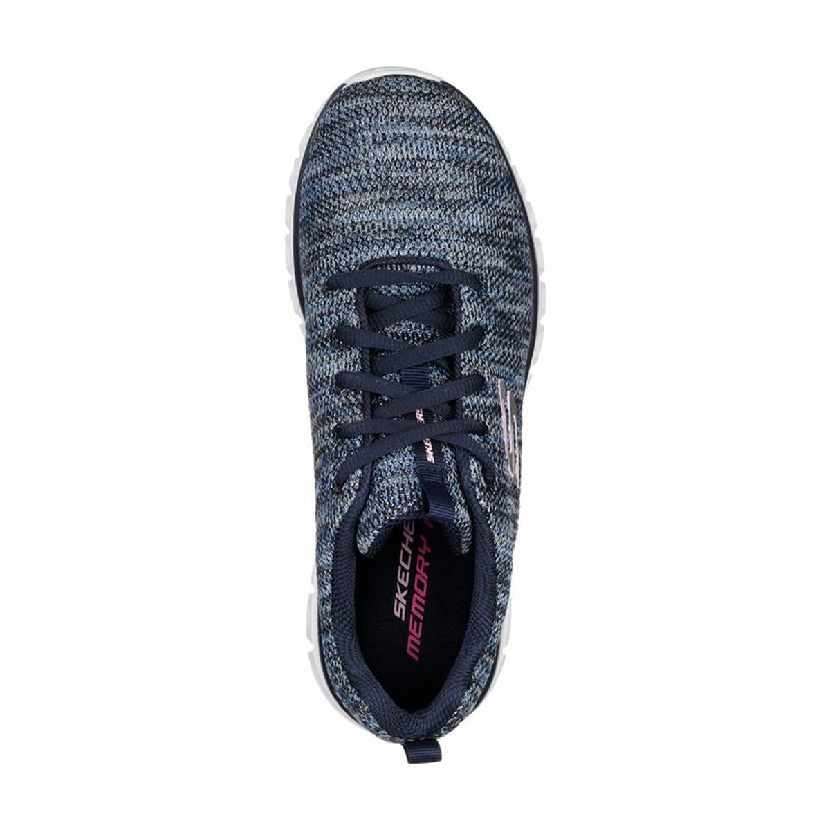 Gymnastiksko, Dam Skechers Graceful-Twisted Mörkblå - 4