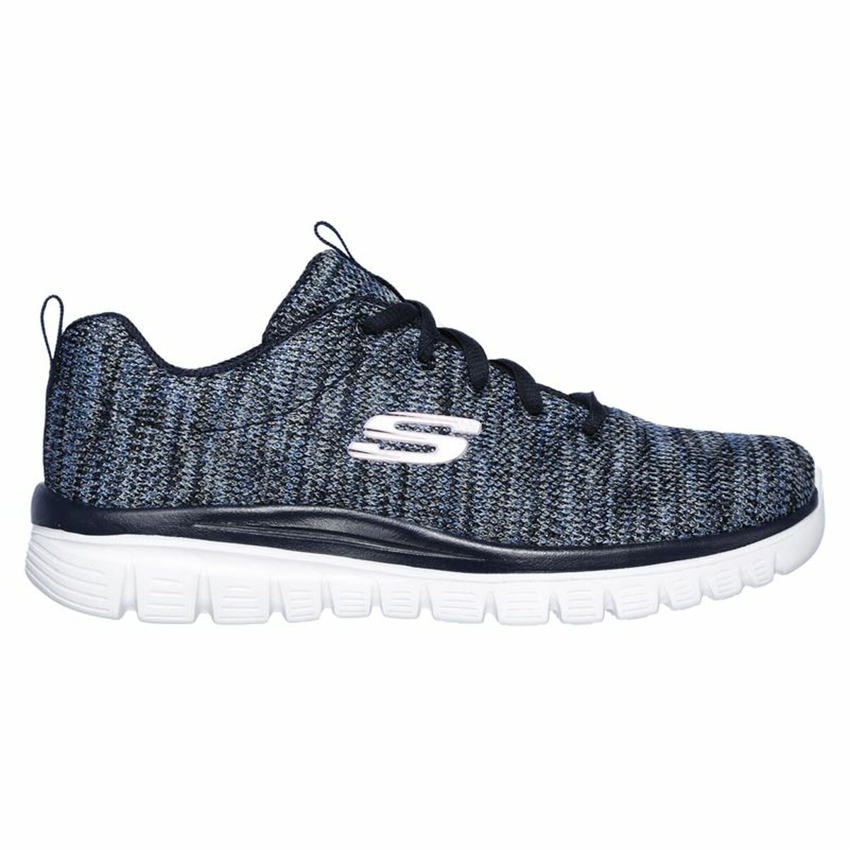 Gymnastiksko, Dam Skechers Graceful-Twisted Mörkblå