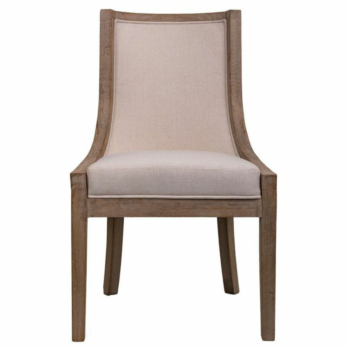 Matsalsstol Alexandra House Living Kräm 59 x 97 x 54 cm - 4