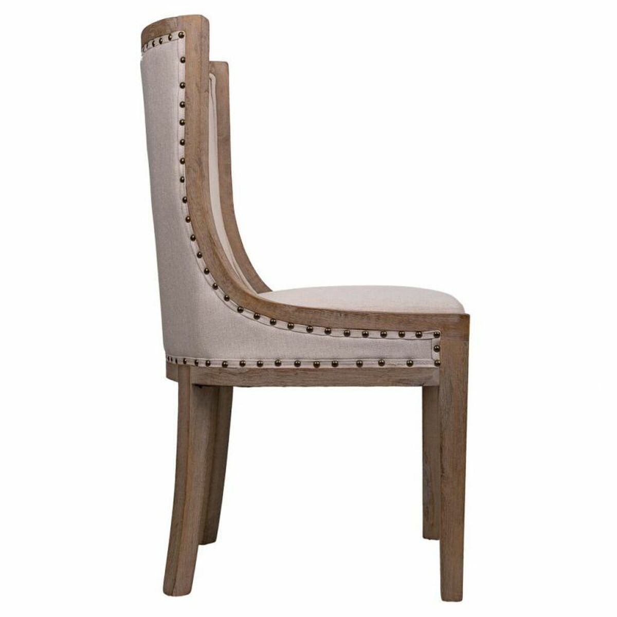 Matsalsstol Alexandra House Living Kräm 59 x 97 x 54 cm - 3