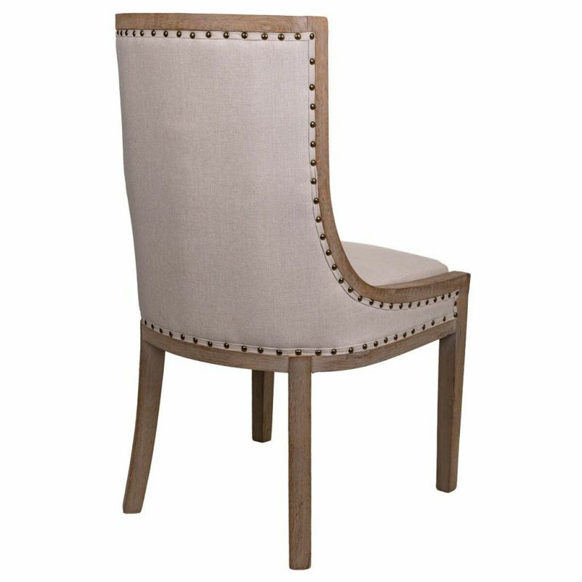 Matsalsstol Alexandra House Living Kräm 59 x 97 x 54 cm - 6