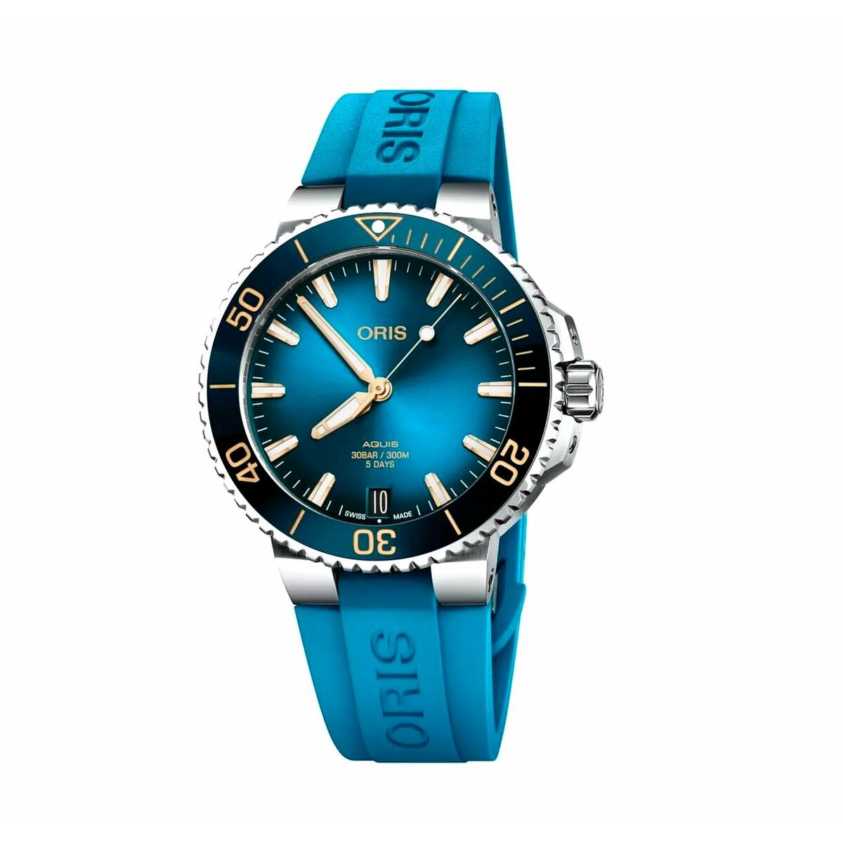 Herrklocka Oris 4125-07-4-22-75FC