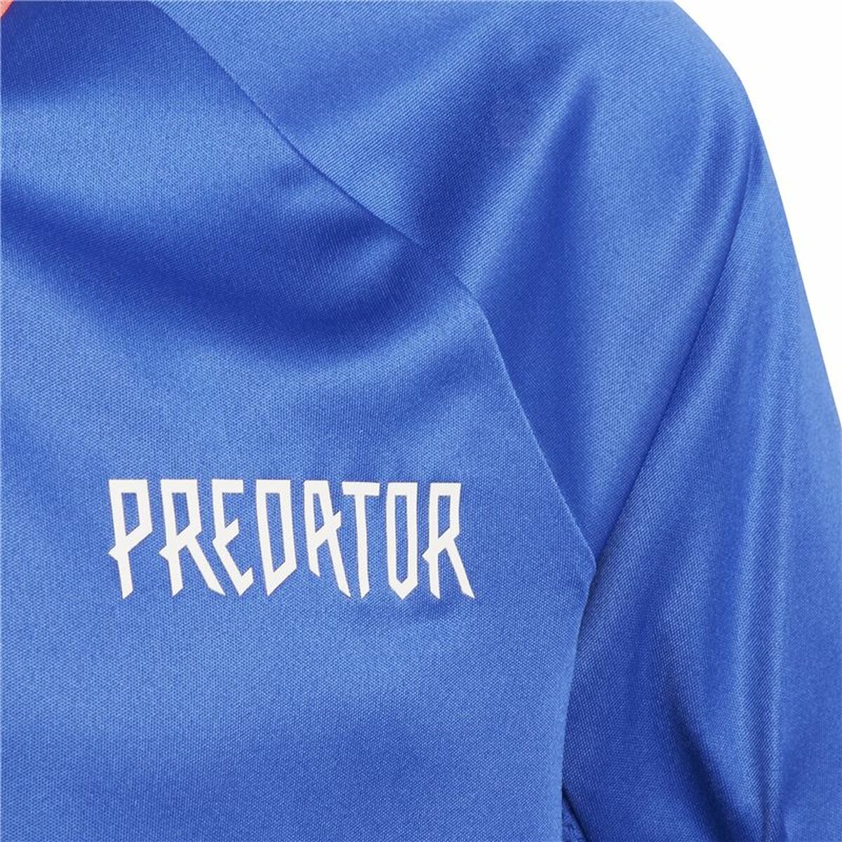 Barn T-shirt med kortärm Adidas Predator Blå - 3