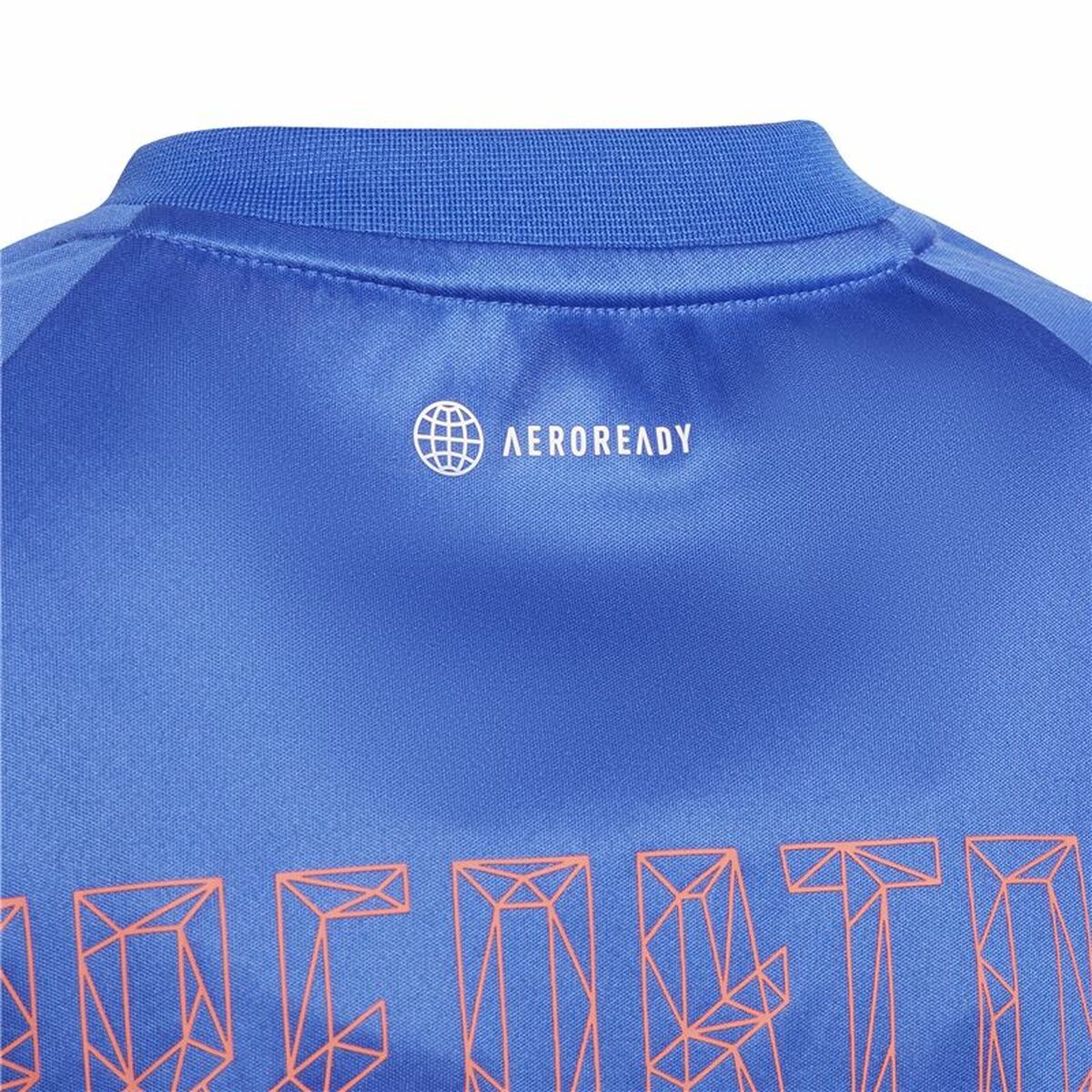 Barn T-shirt med kortärm Adidas Predator Blå - 5