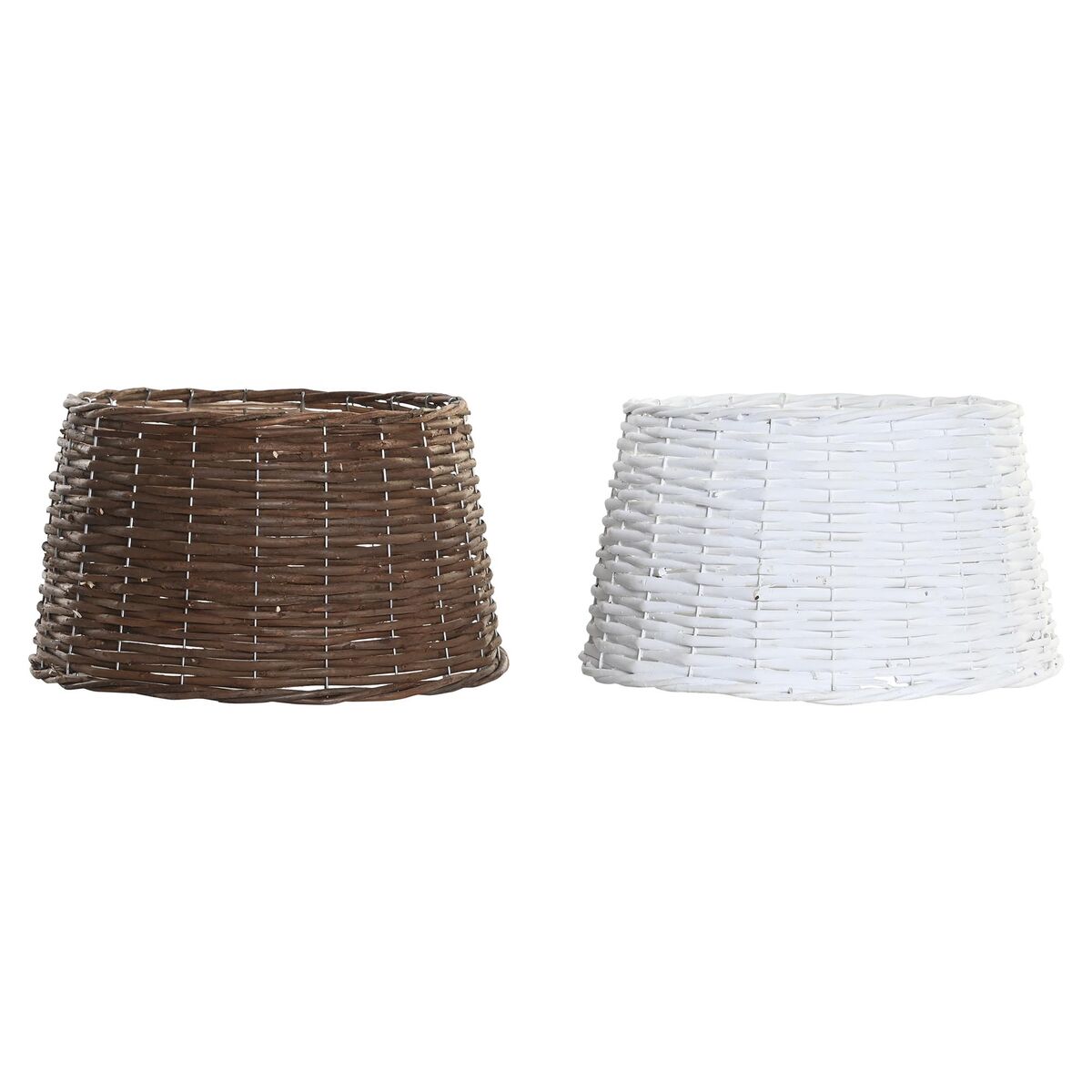 Julgranskjol DKD Home Decor vide (39 x 39 x 22 cm) (2 antal)
