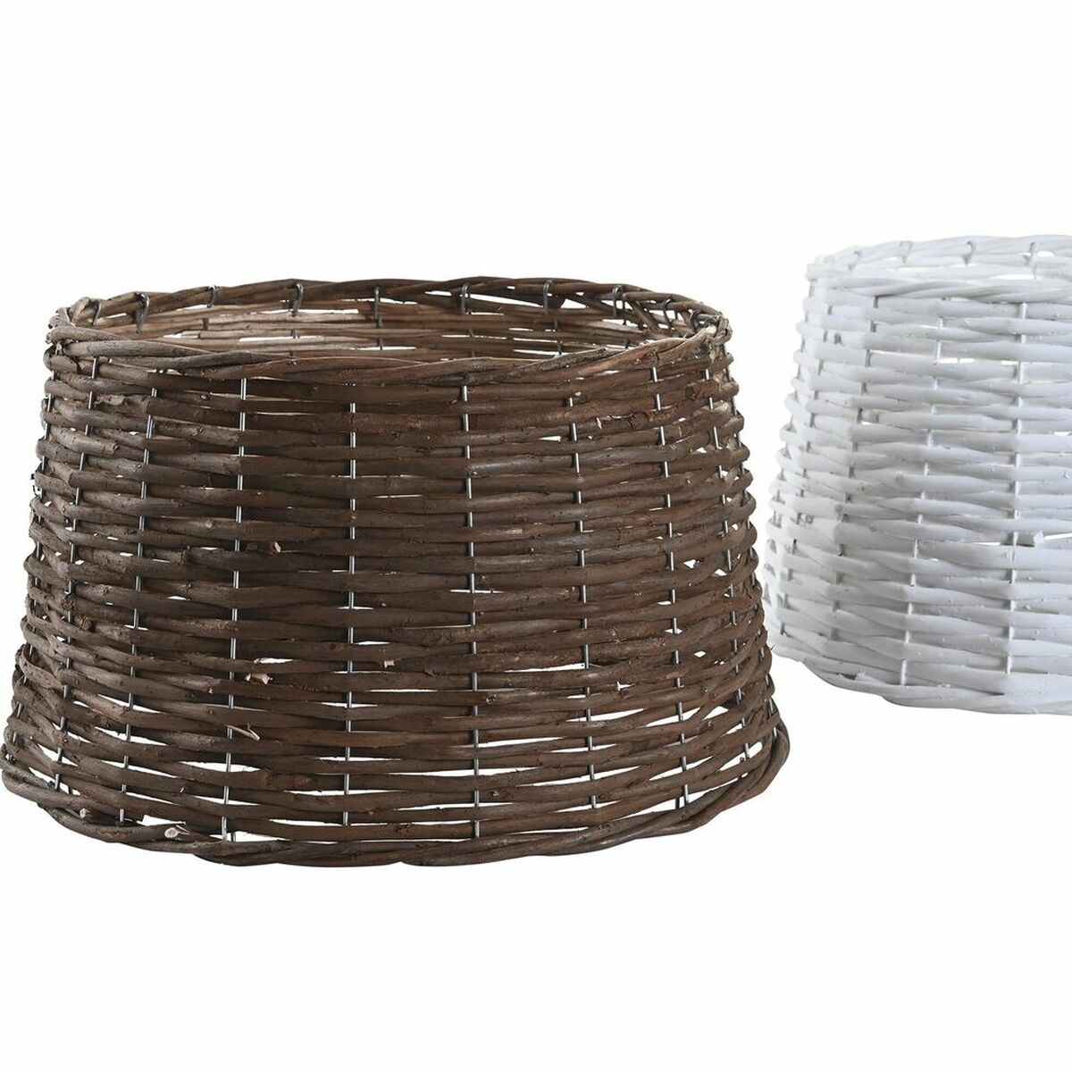Julgranskjol DKD Home Decor vide (39 x 39 x 22 cm) (2 antal) - 2