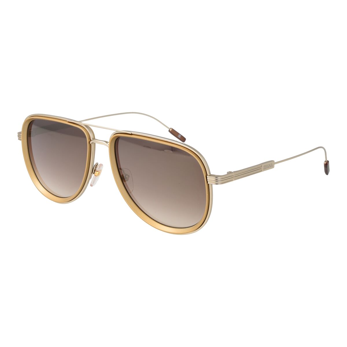 Herrsolglasögon Ermenegildo Zegna EZ0218 5732F