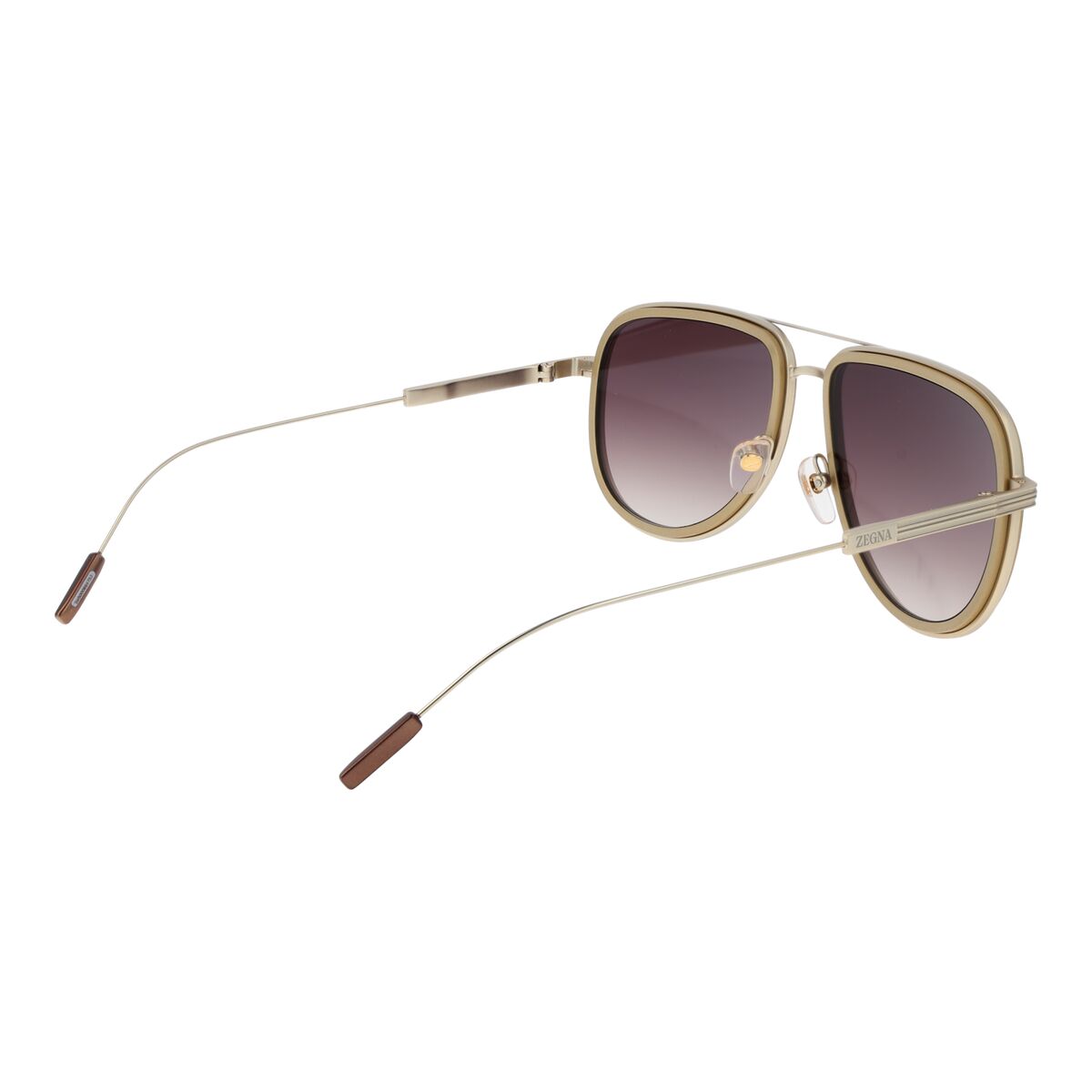 Herrsolglasögon Ermenegildo Zegna EZ0218 5732F - 3