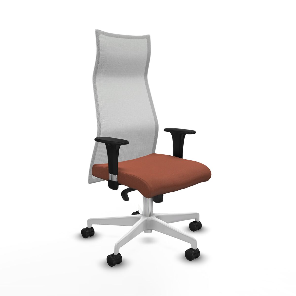 Kontorsstol Piqueras y Crespo B1C026N Brun