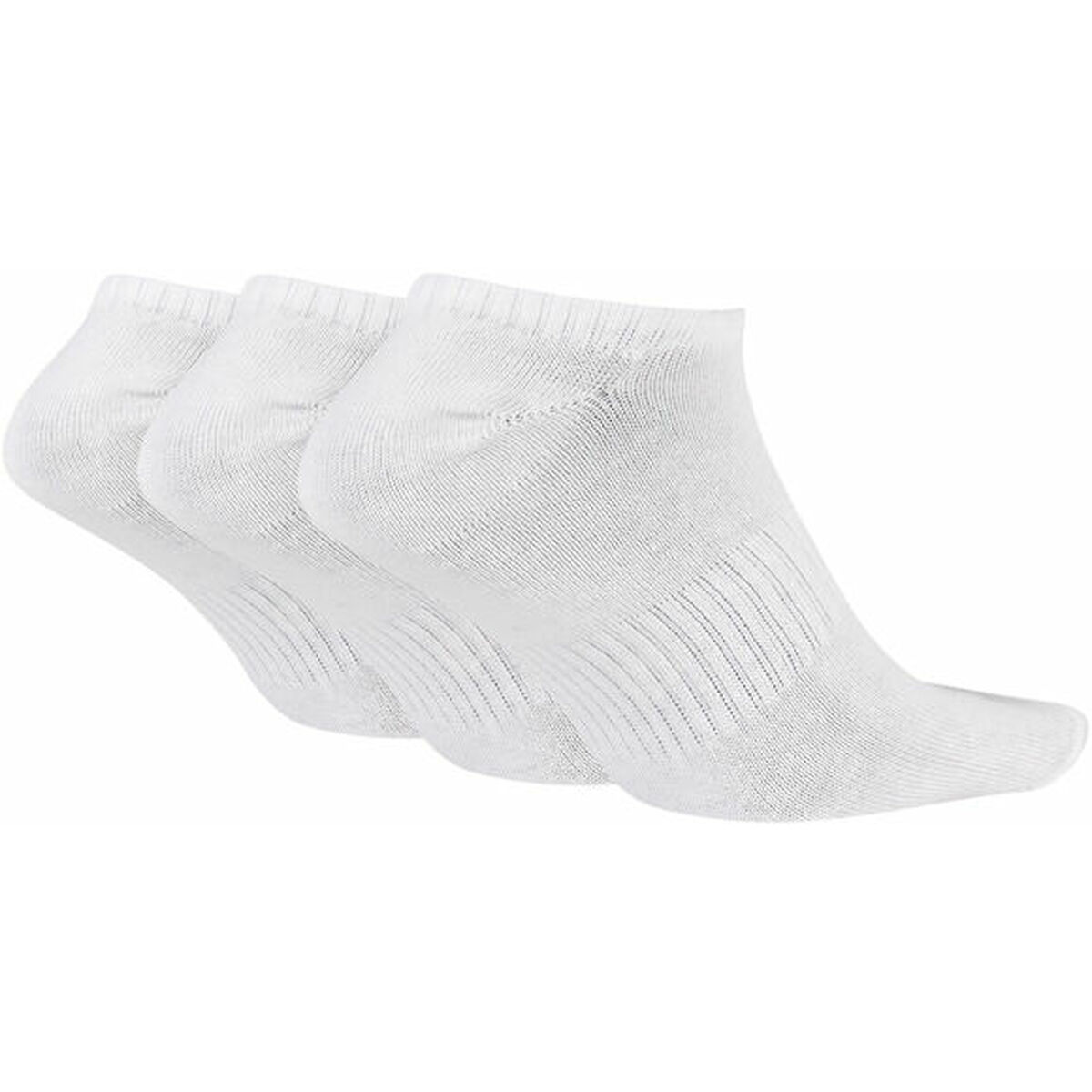 Sportstrumpor Nike SX7664 100 Vit 3 par - 2