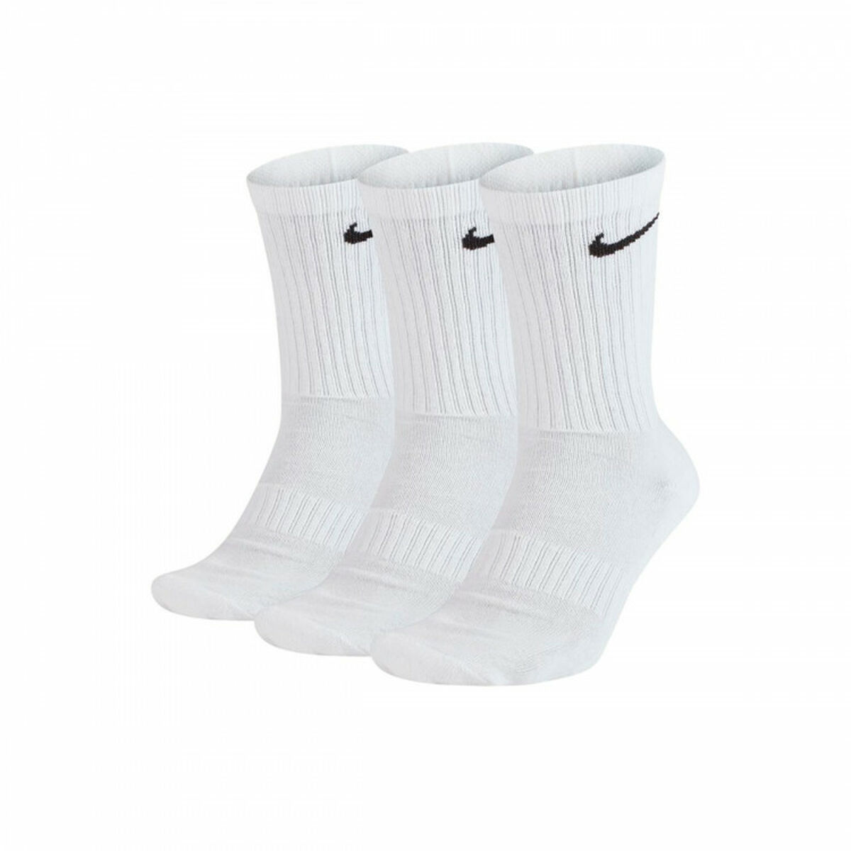 Sportstrumpor Nike SX7664 100 Vit 3 par