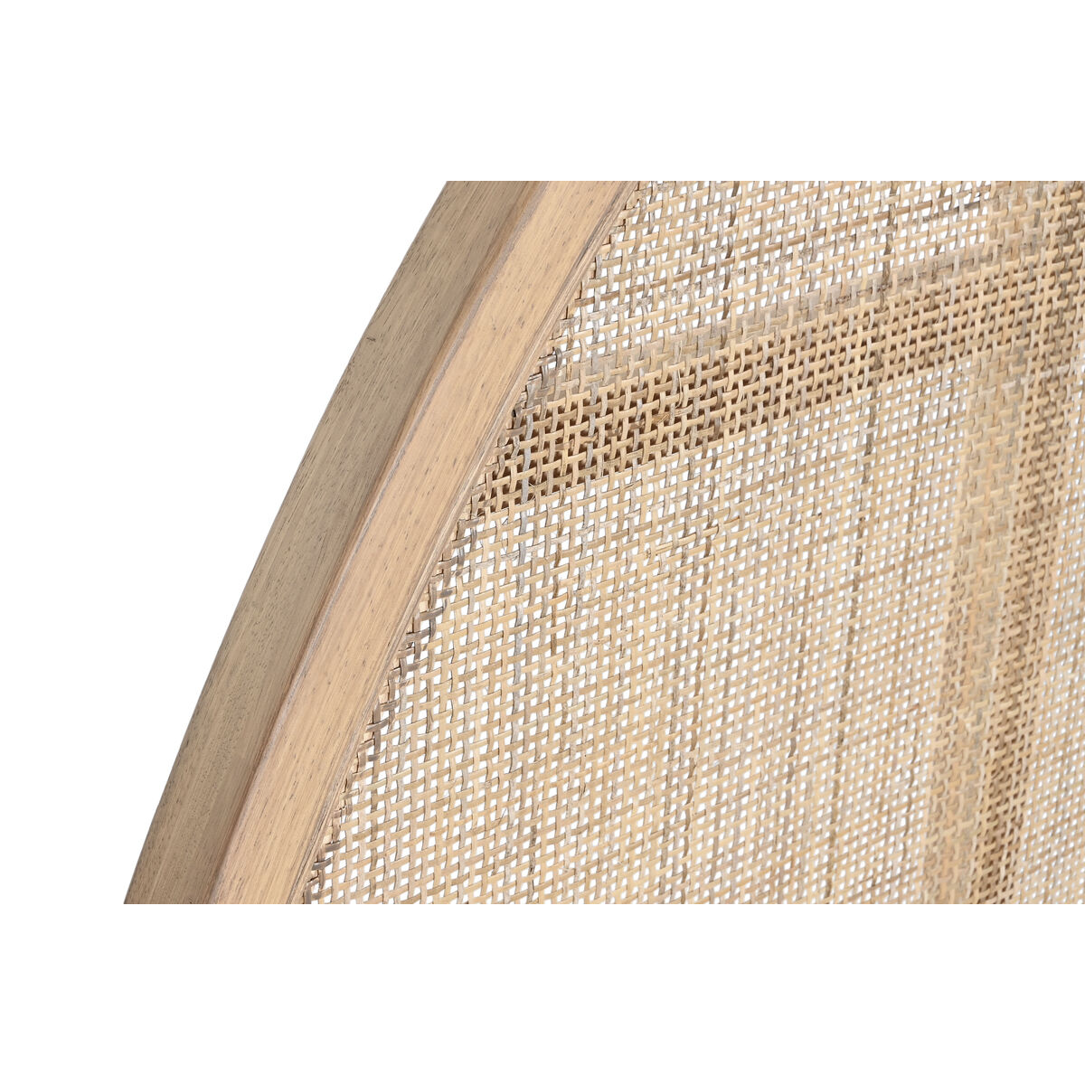 Sänggavel Home ESPRIT Naturell Gummiträ 180 x 3,5 x 120 cm - 4