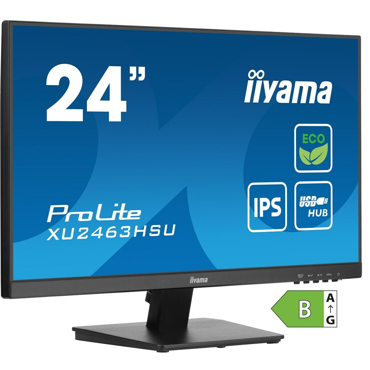 Monitor Iiyama XU2463HSU-B1 Full HD 23,8" 100 Hz - 2