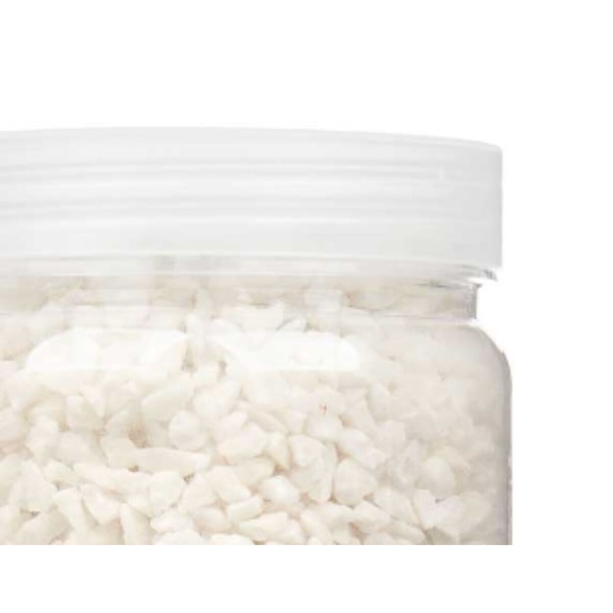 Dekorativa stenar Gift Decor Vit 2 - 5 mm 700 g 6,2 x 15,3 x 6,2 cm 6,5 x 15,8 x 6,5 cm (12 antal) - 3