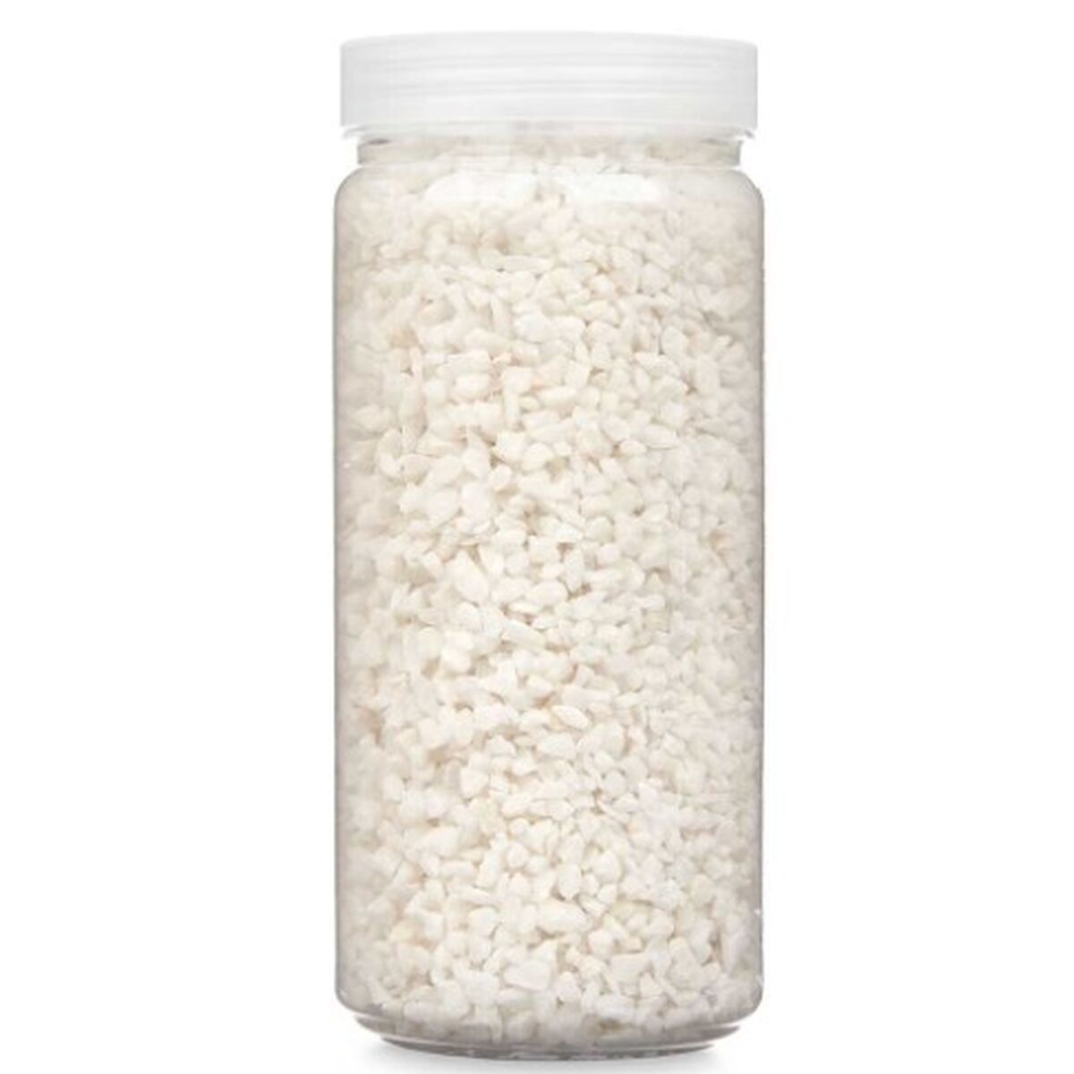 Dekorativa stenar Gift Decor Vit 2 - 5 mm 700 g 6,2 x 15,3 x 6,2 cm 6,5 x 15,8 x 6,5 cm (12 antal) - 2