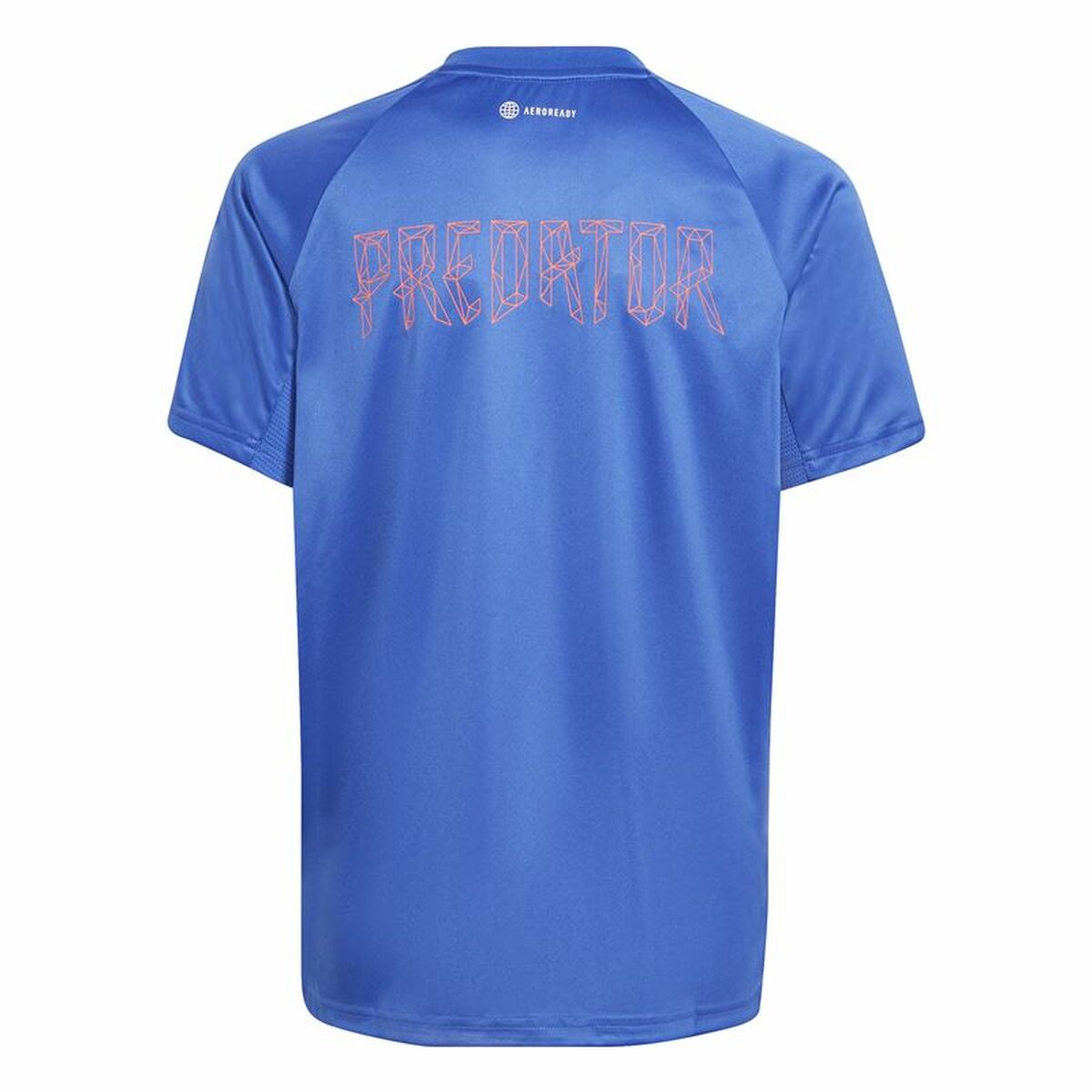 Barn T-shirt med kortärm Adidas Predator Blå - 2