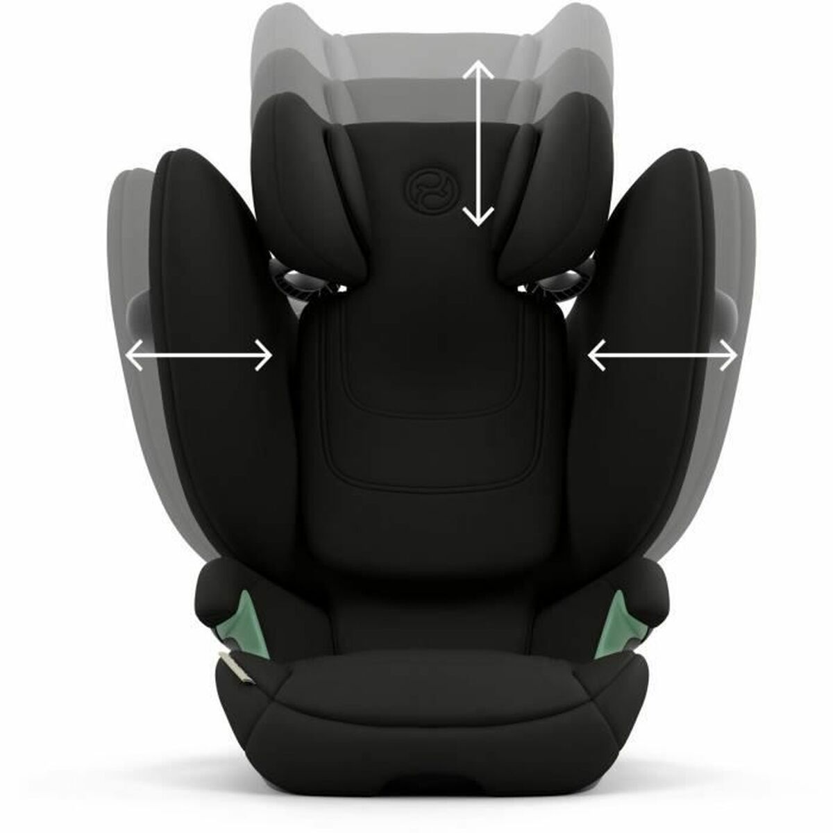 Bilstol Cybex Solution G2 i-Fix Svart II (15-25 kg) ECE R129 - 3