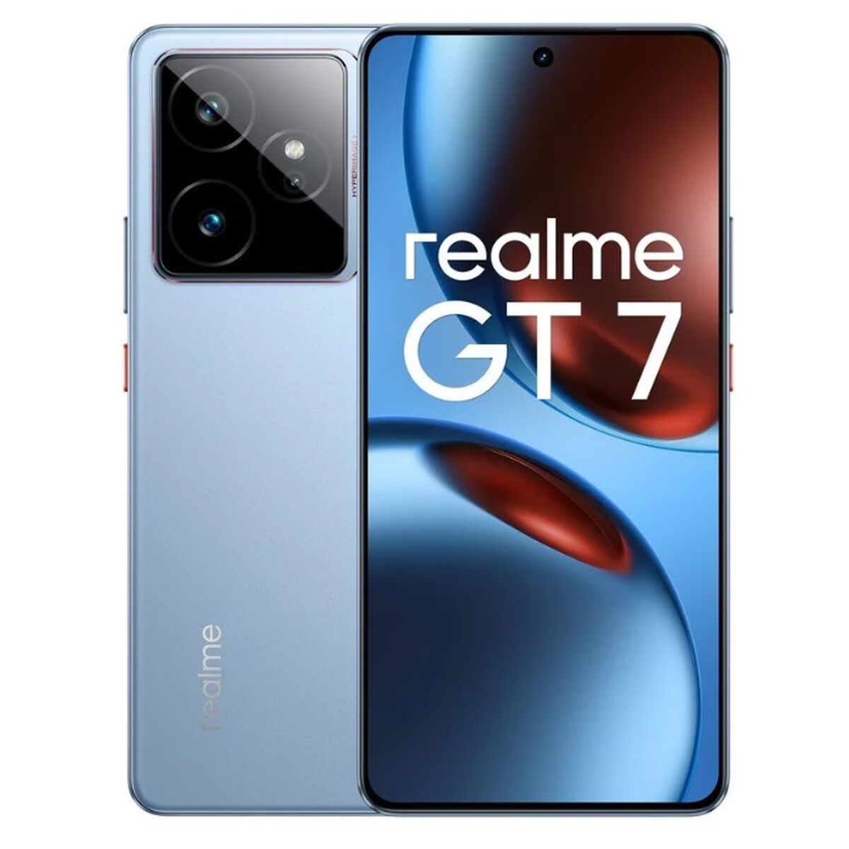 Smartphone Realme RMX5061 6,78" Octa Core 12 GB RAM 512 GB Blå