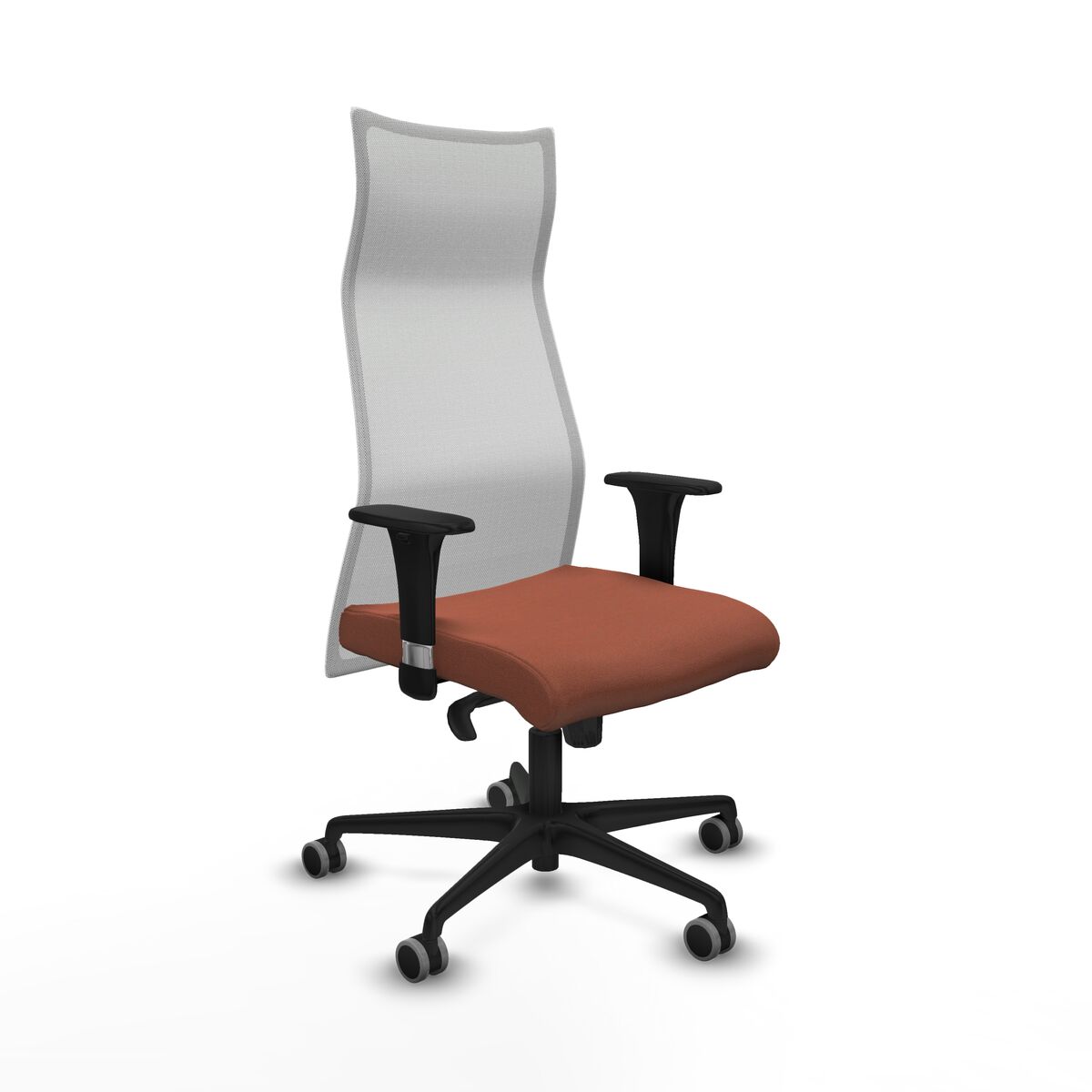 Kontorsstol Piqueras y Crespo B1C036G Brun