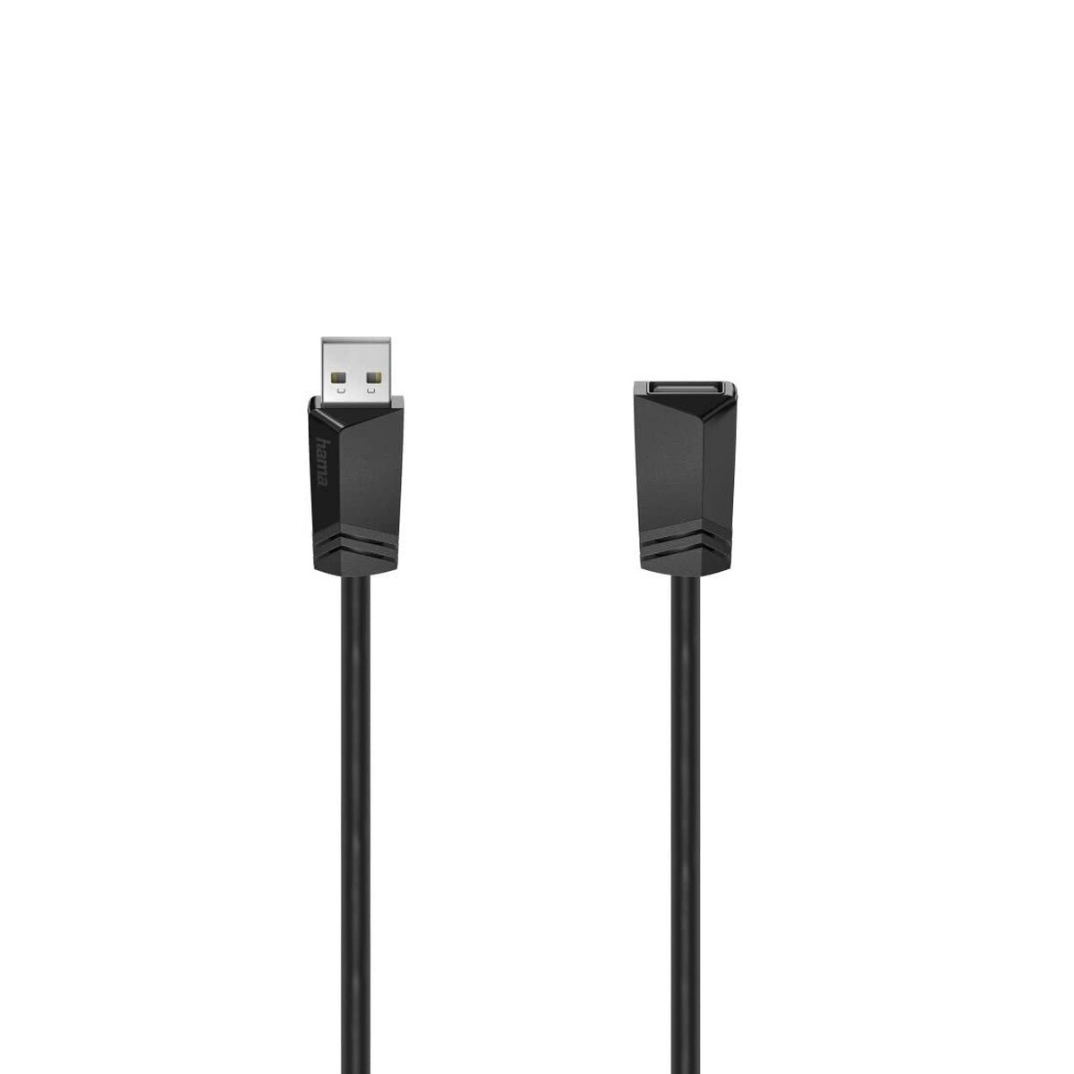 Skarvsladd USB Hama 00200619 1,5 m Svart - 3