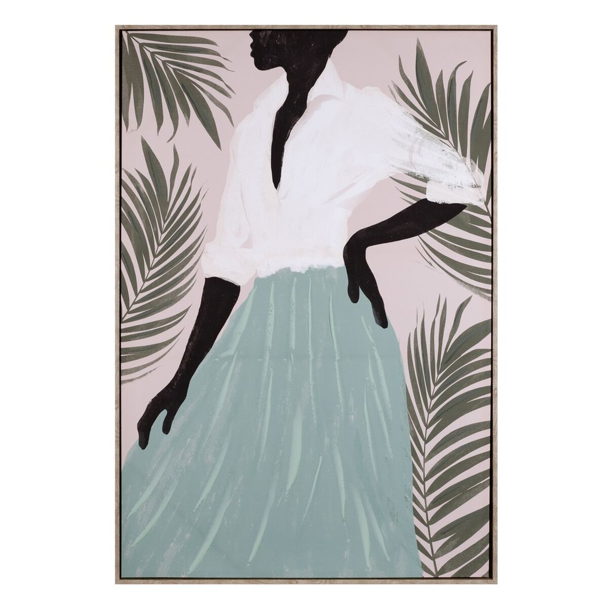 Kanvas 83 x 123 cm Kvinna