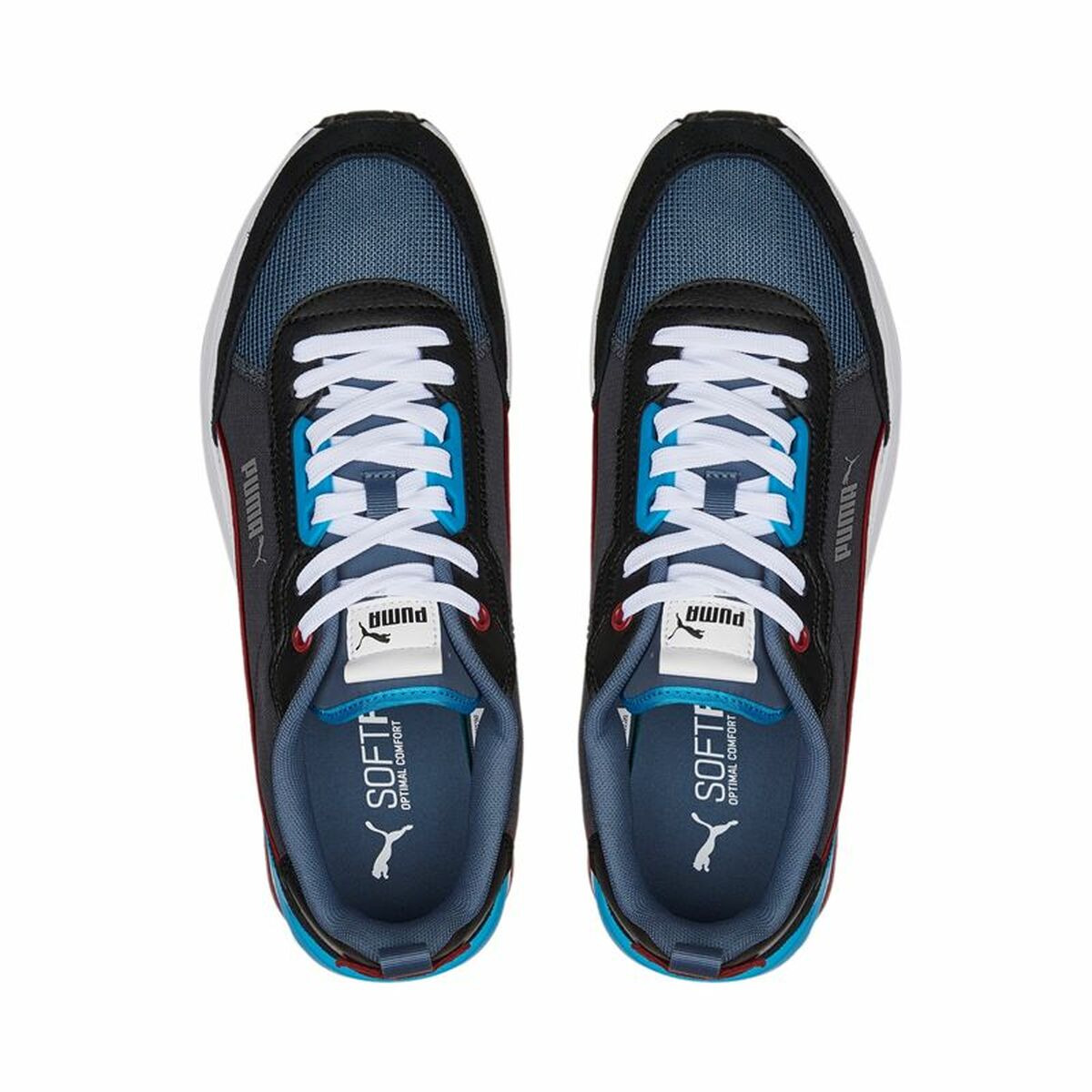 Sportskor Casual Herr Puma R22 Svart - 4