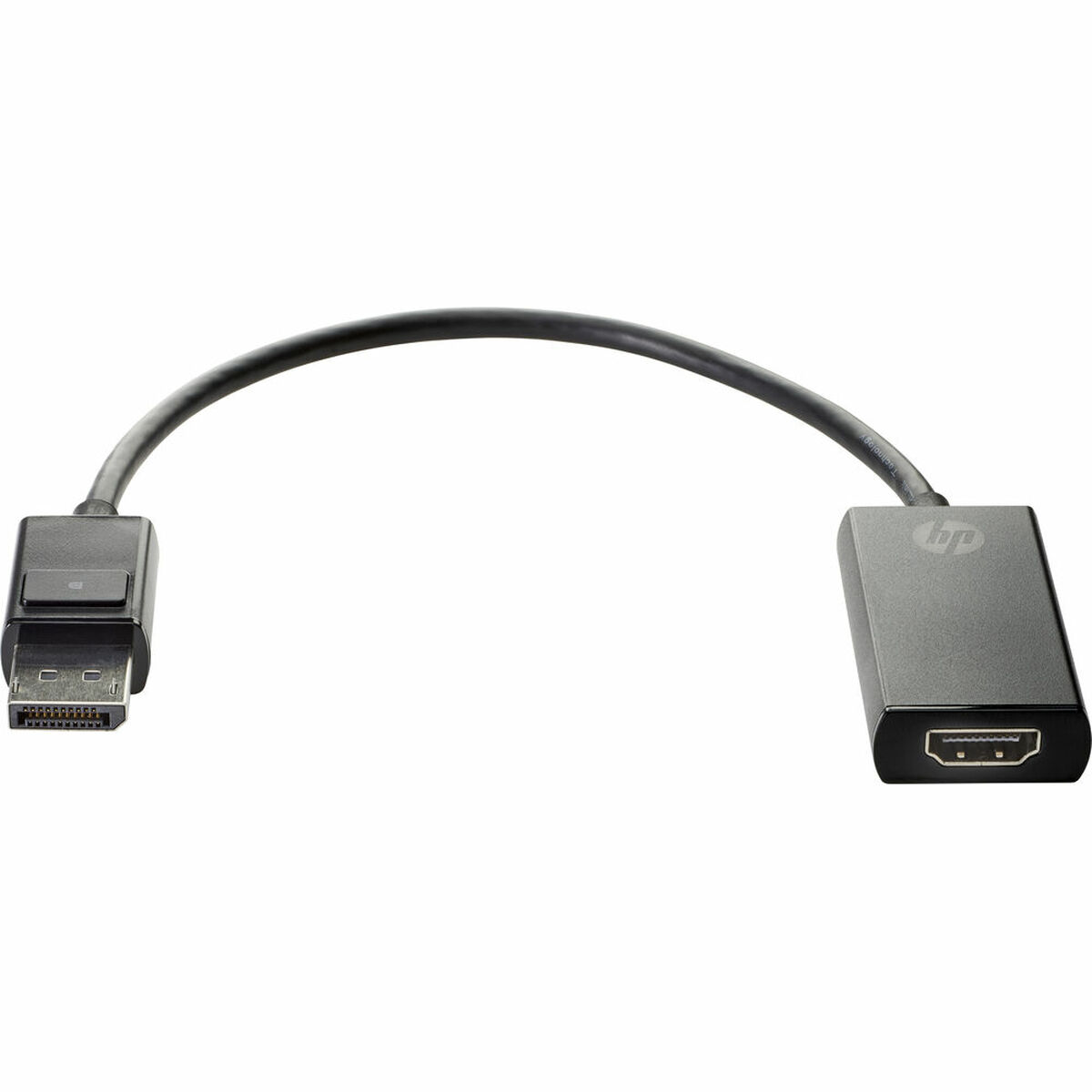 DisplayPort till HDMI Adapter HP 2JA63AA Svart - 2
