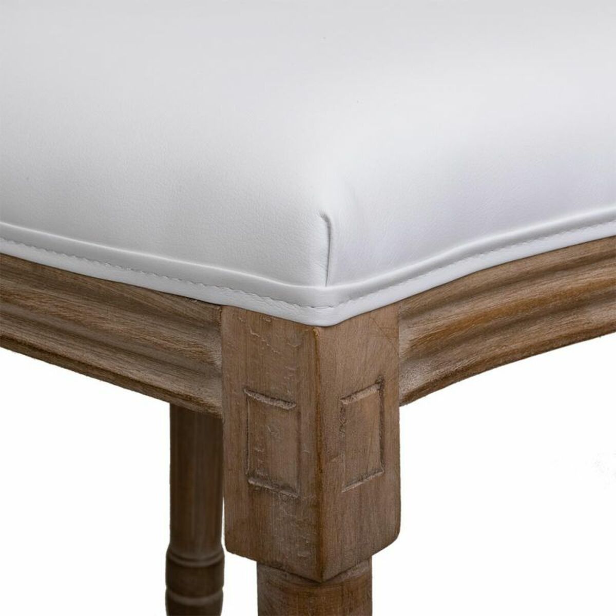Matsalsstol Alexandra House Living Vit 46 x 96 x 48 cm - 8