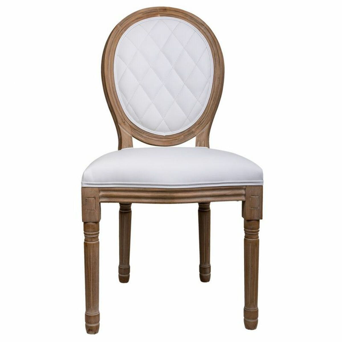 Matsalsstol Alexandra House Living Vit 46 x 96 x 48 cm - 4