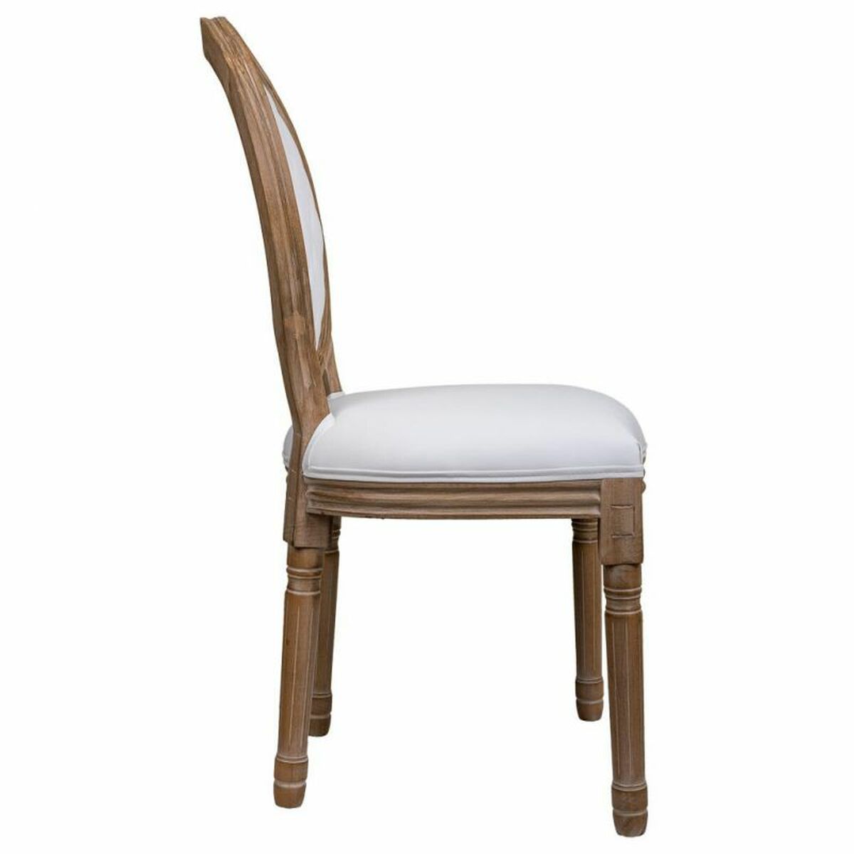 Matsalsstol Alexandra House Living Vit 46 x 96 x 48 cm - 3