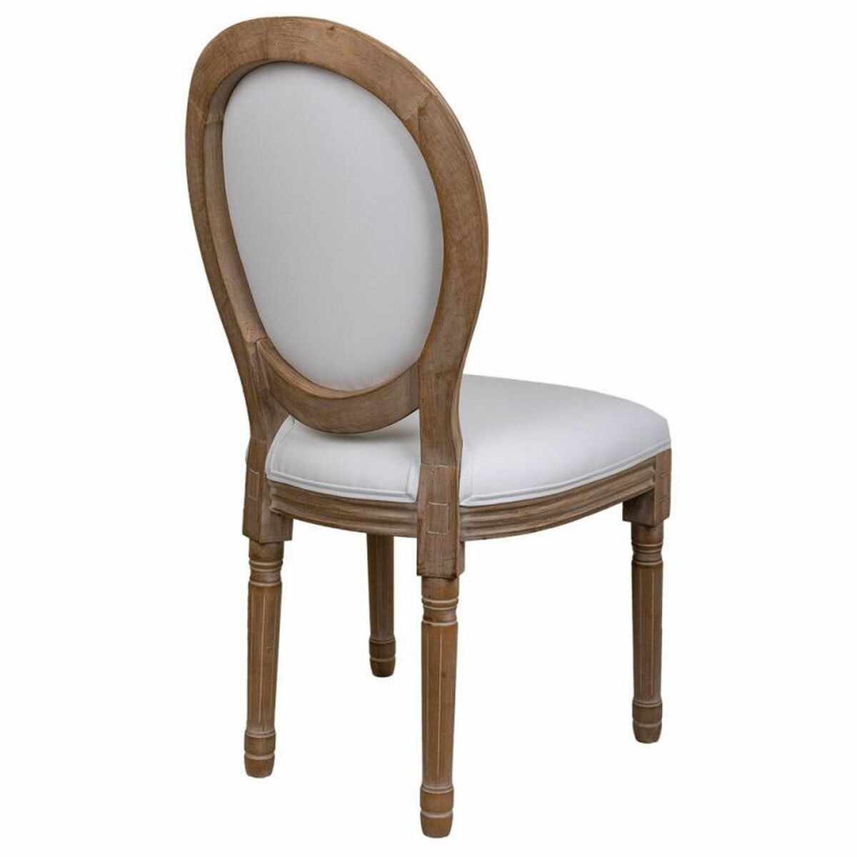 Matsalsstol Alexandra House Living Vit 46 x 96 x 48 cm - 6