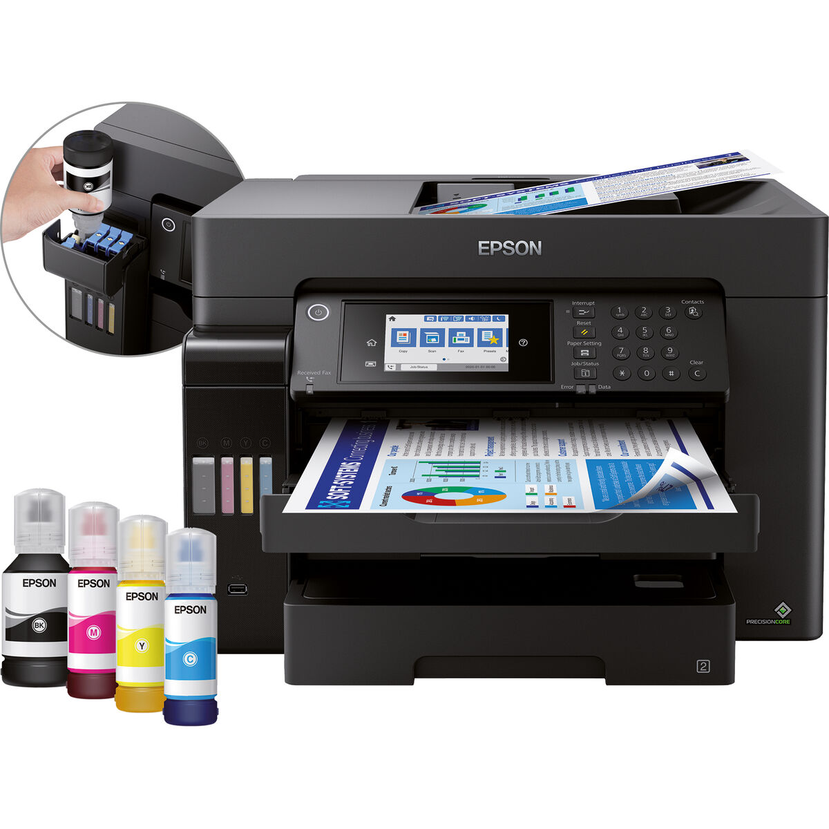 Multifunktionsskrivare Epson C11CH71411 - 2
