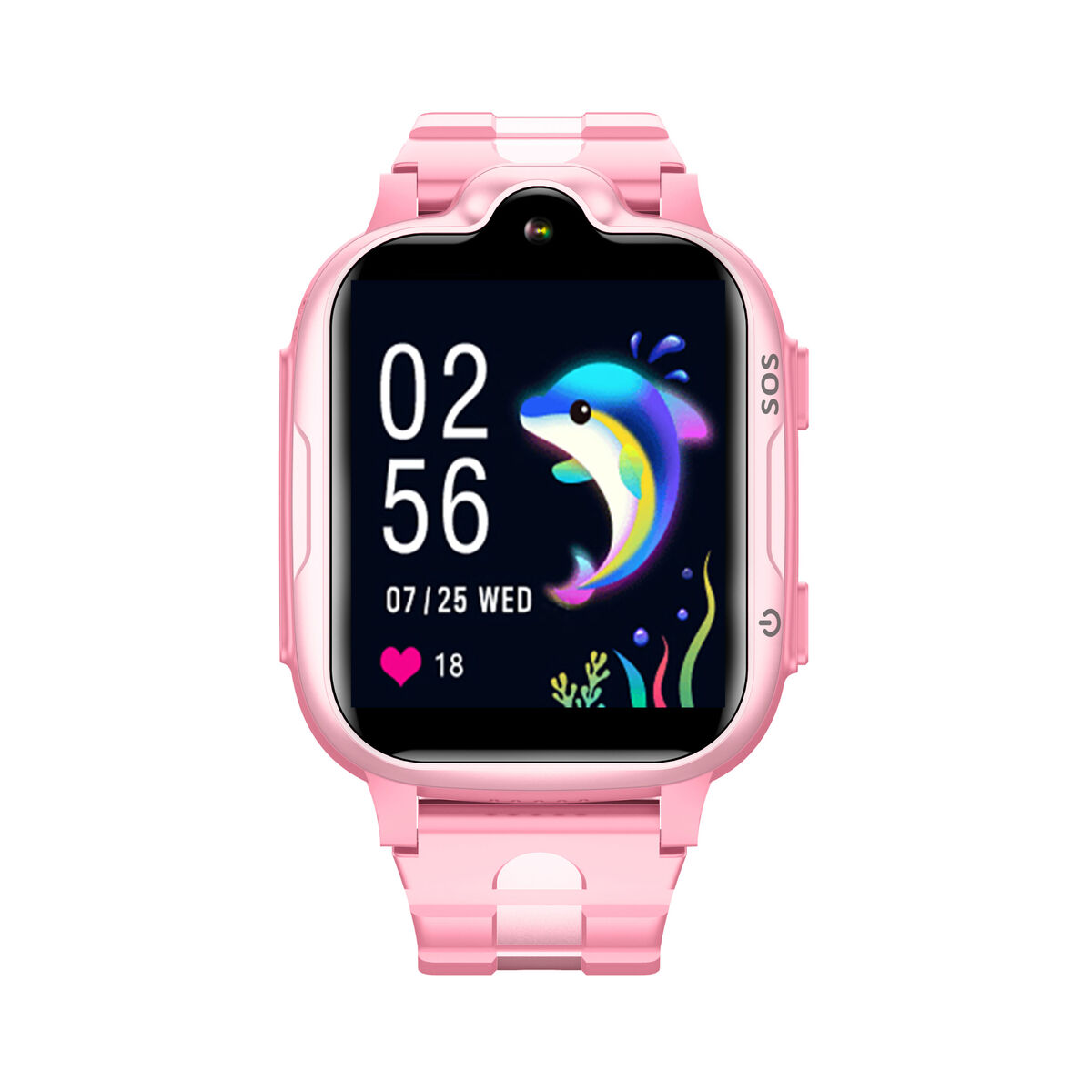 Smartklocka DCU 34159032 1,69" Rosa
